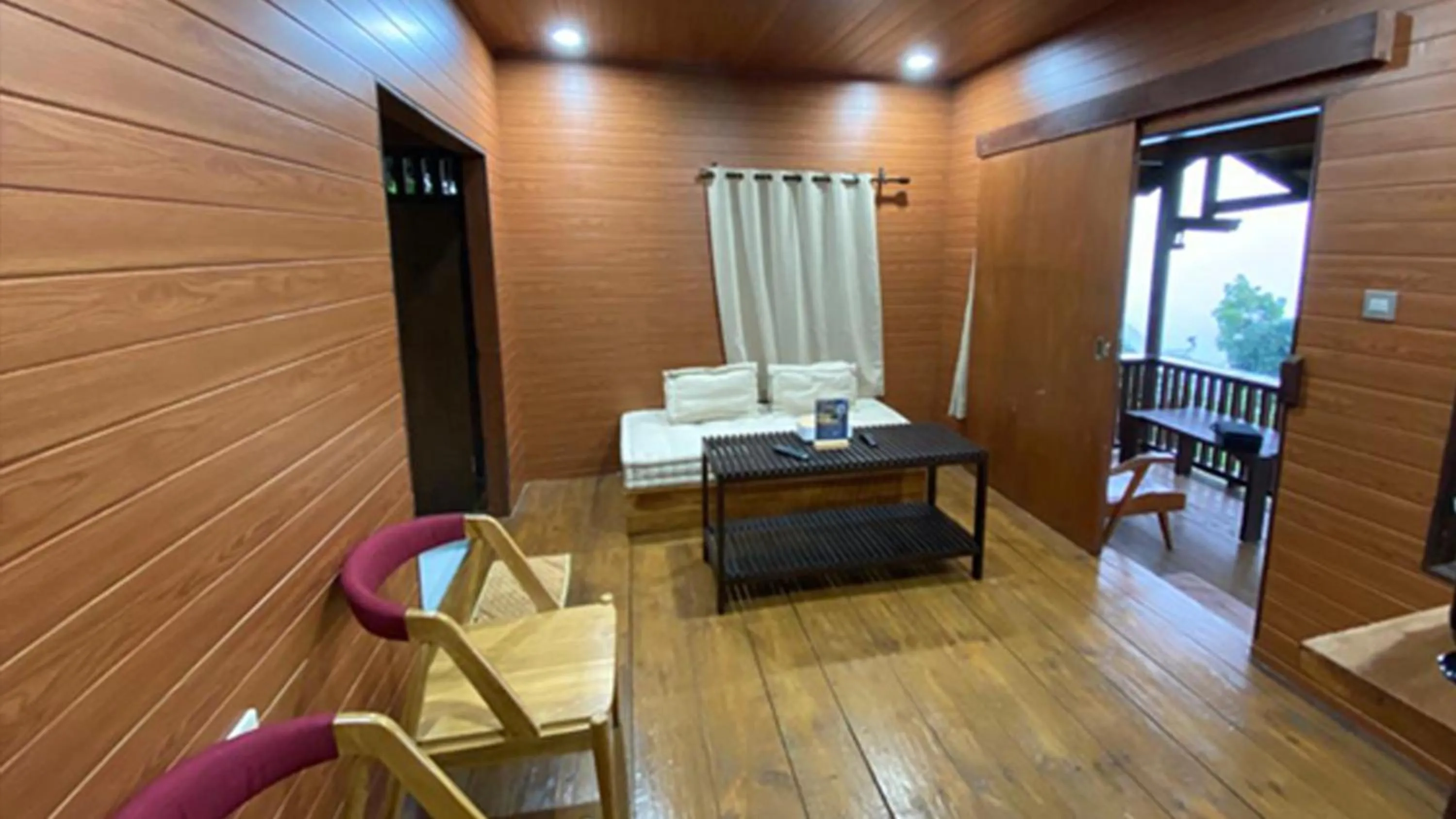Living room in Damar Langit Resort