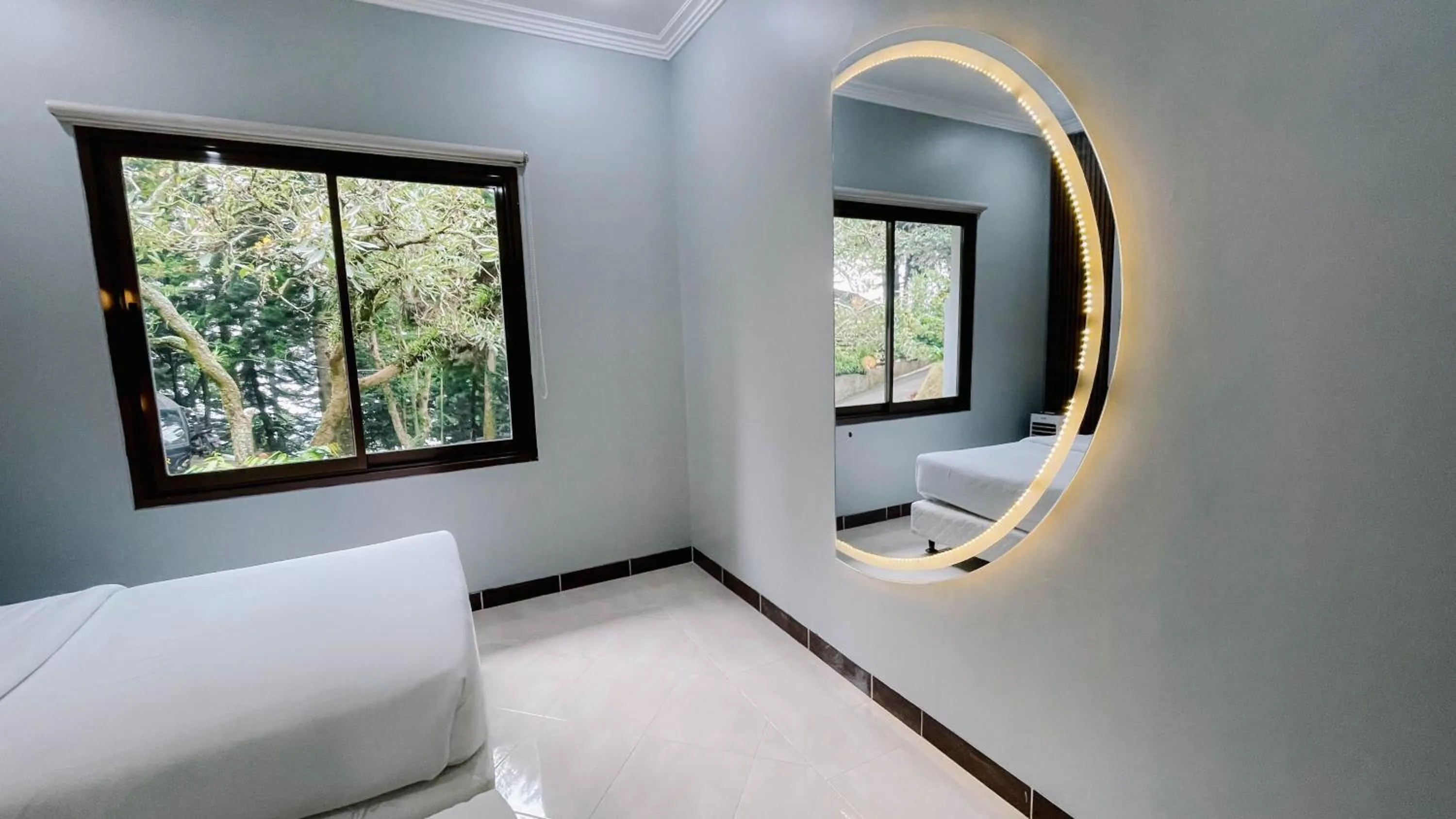 Bedroom, Bed in Damar Langit Resort