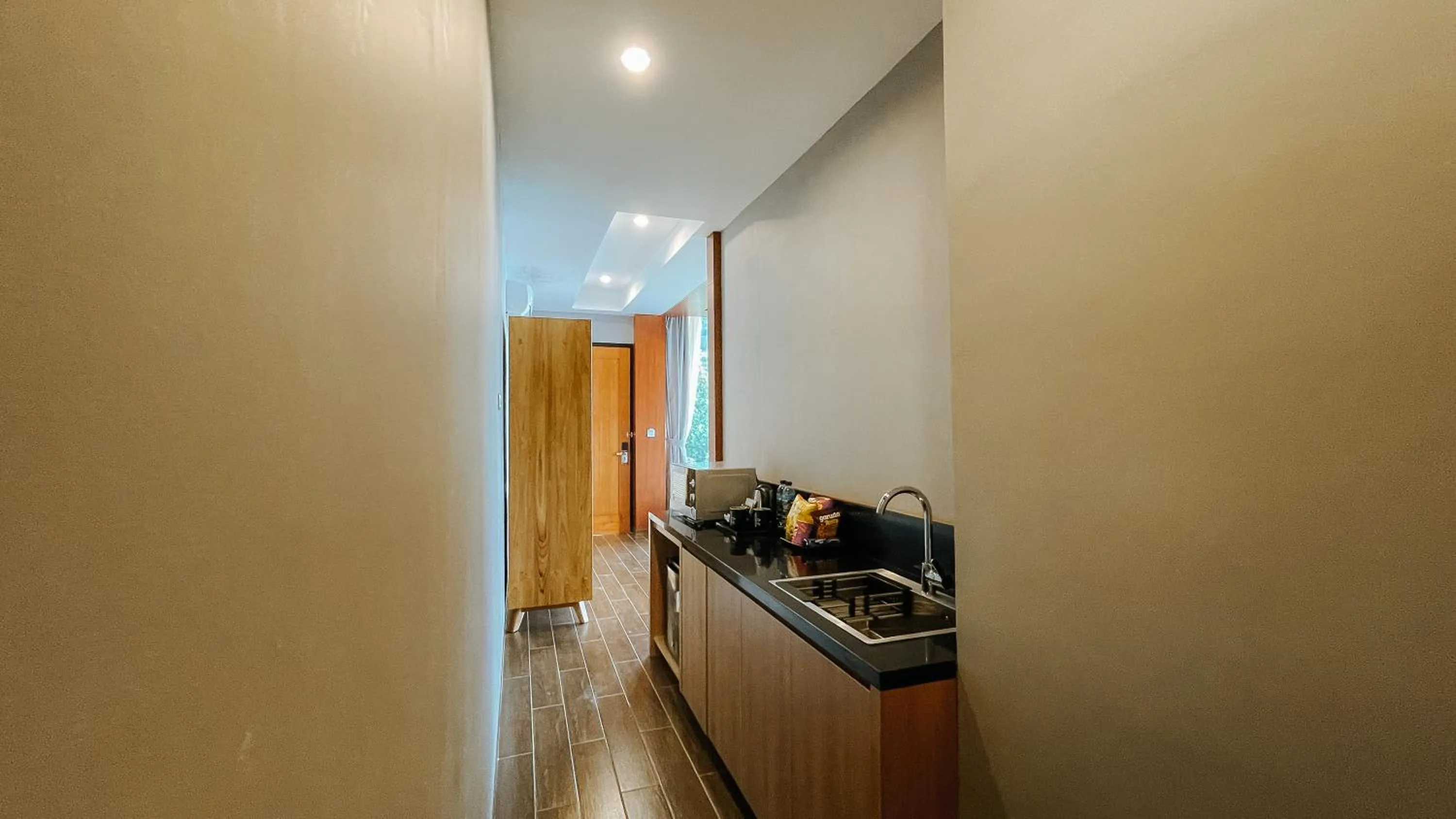 Coffee/tea facilities in Damar Langit Resort