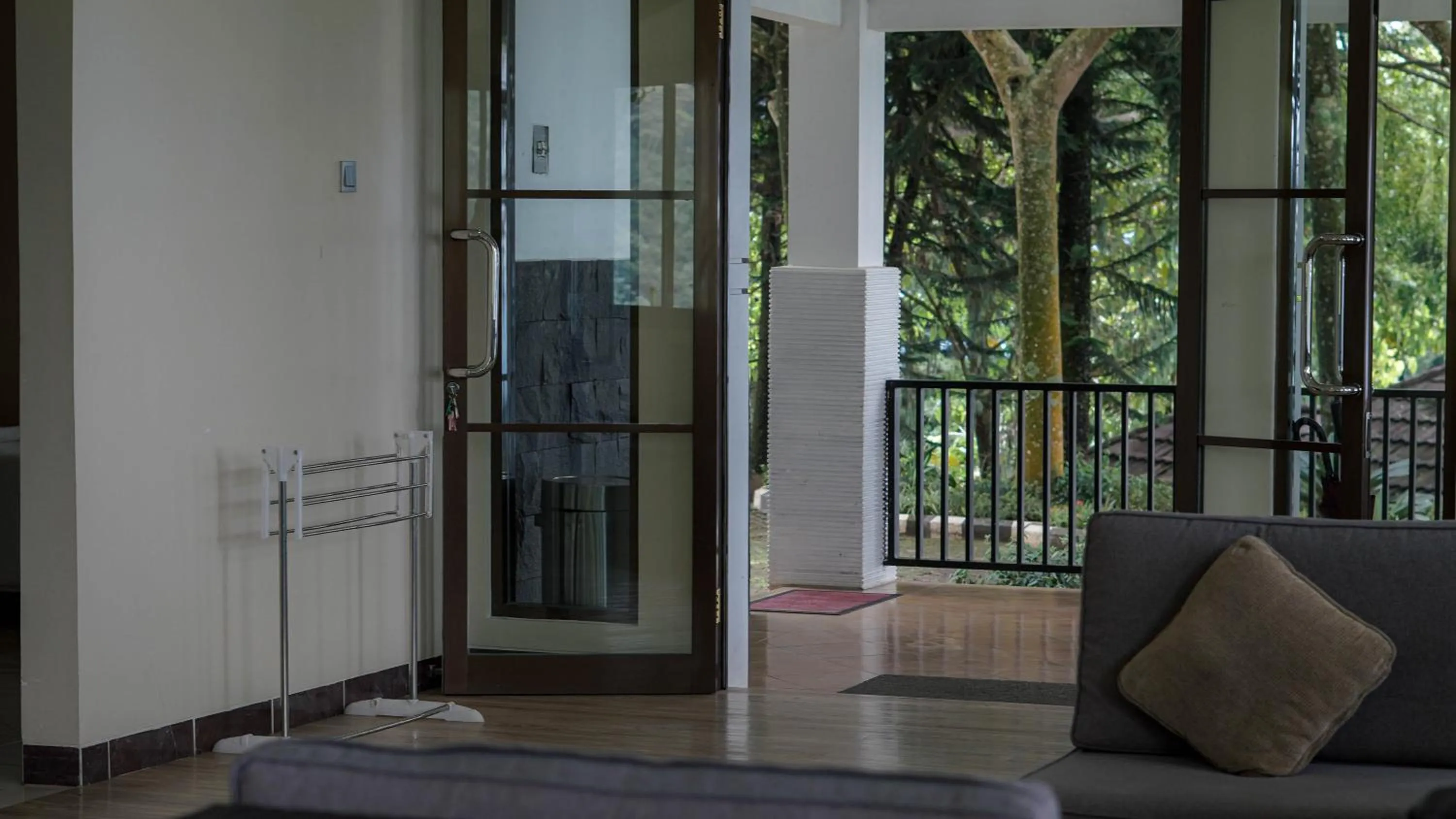 Balcony/Terrace in Damar Langit Resort