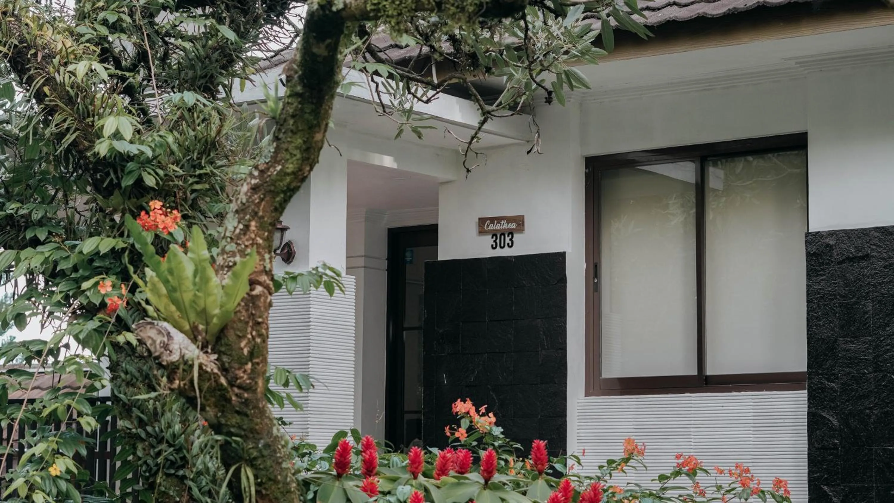 Property building in Damar Langit Resort