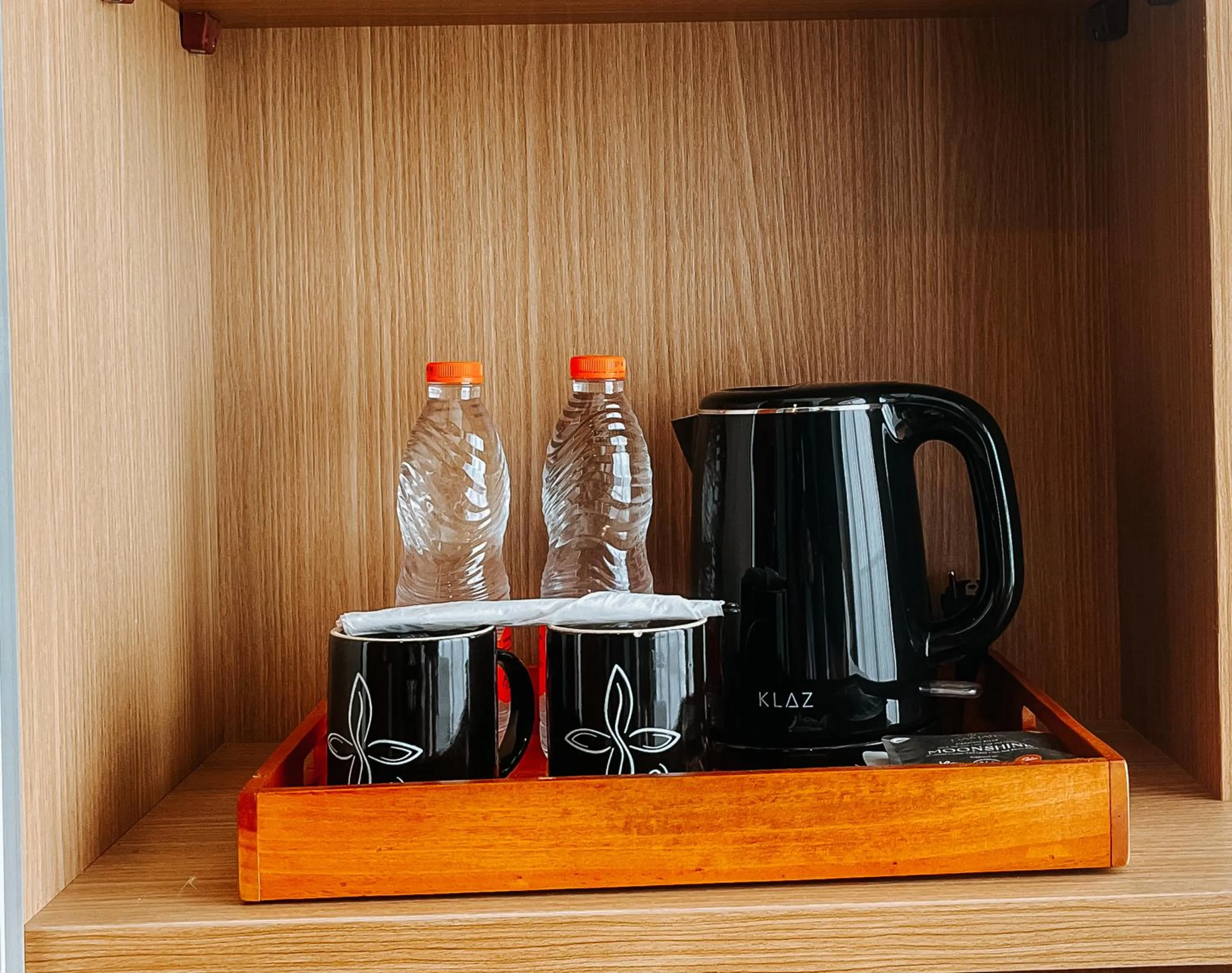 Coffee/tea facilities in Damar Langit Resort