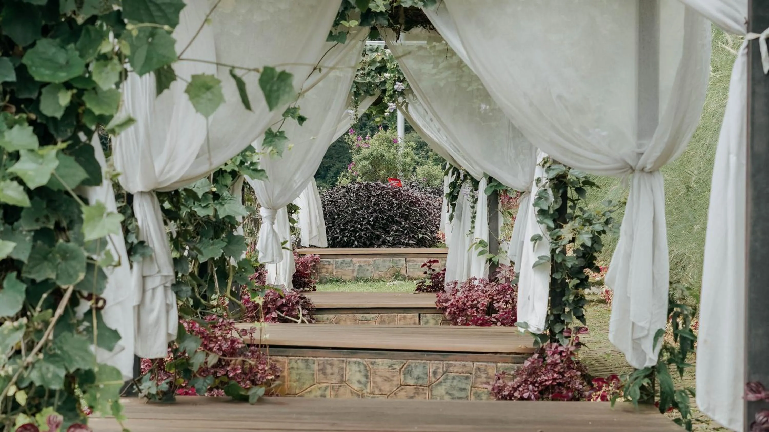 Garden in Damar Langit Resort