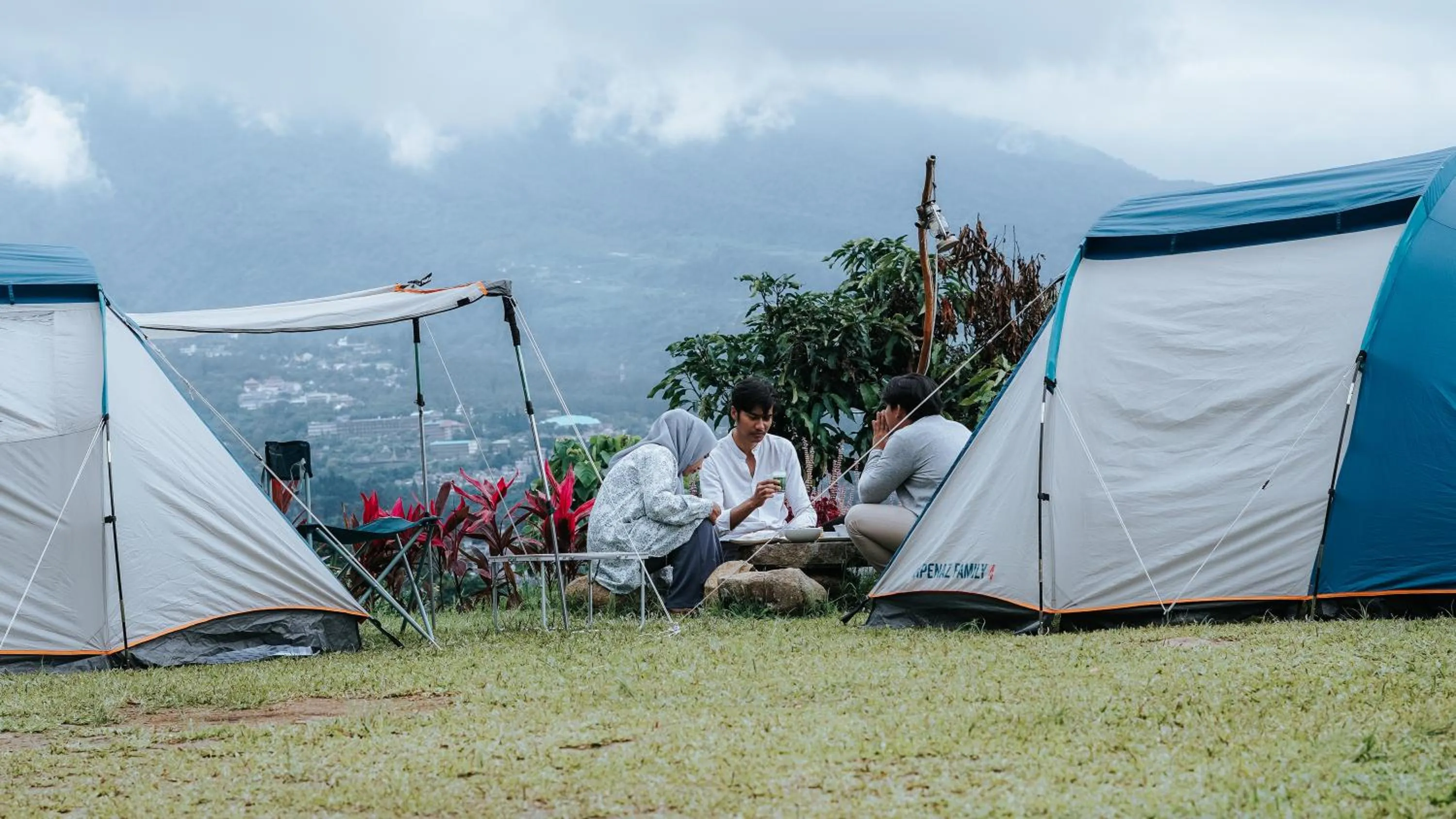 Natural landscape in Damar Langit Resort