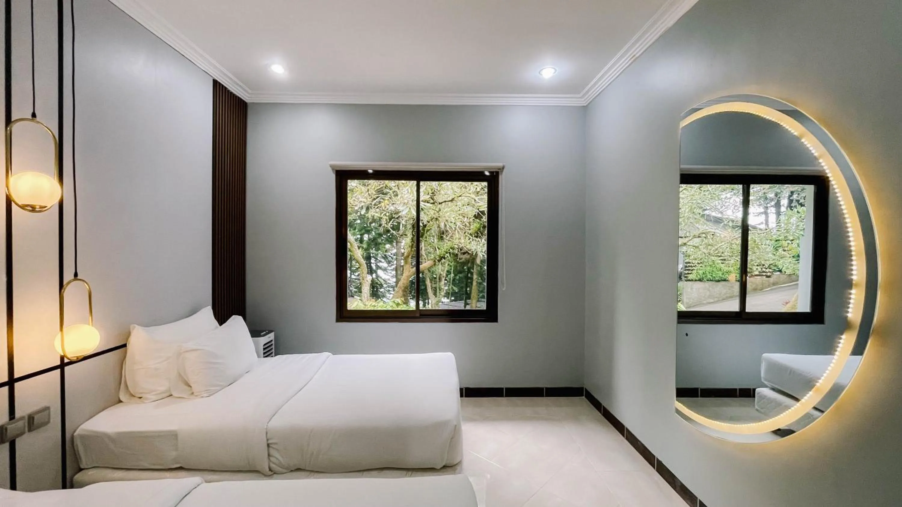 Bedroom, Bed in Damar Langit Resort