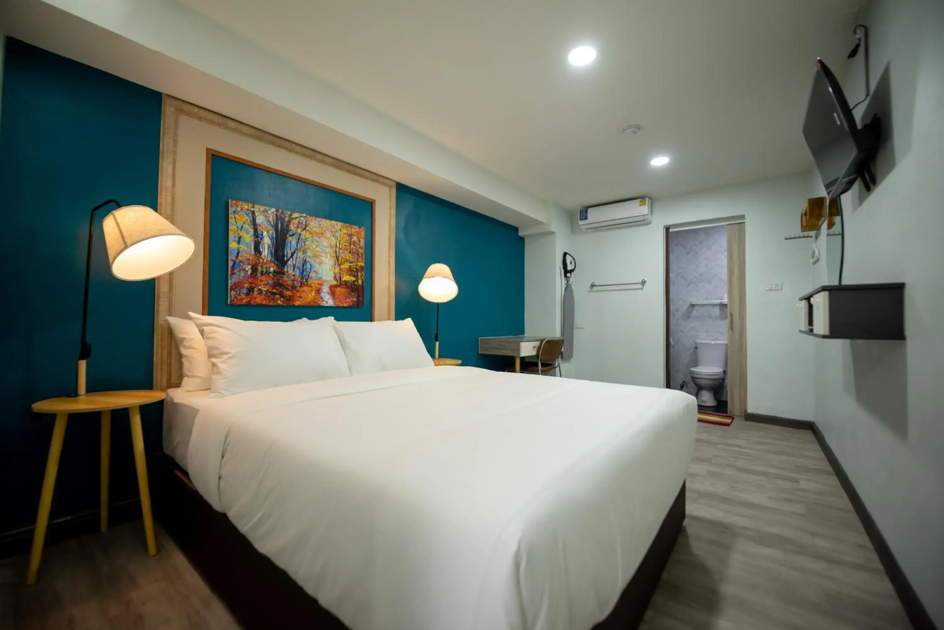 Deluxe Suite in SkyLink Homes - Pattunaam - Airport Link & BTS Chidlom Deluxe Suite in SkyLink Homes - Pattunaam - Airport Link & BTS Chidlom