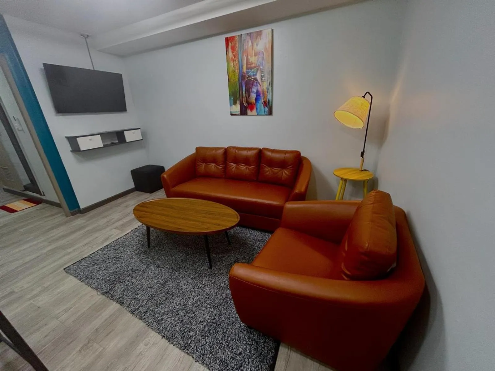 Living room in SkyLink Homes - Pattunaam - Airport Link & BTS Chidlom