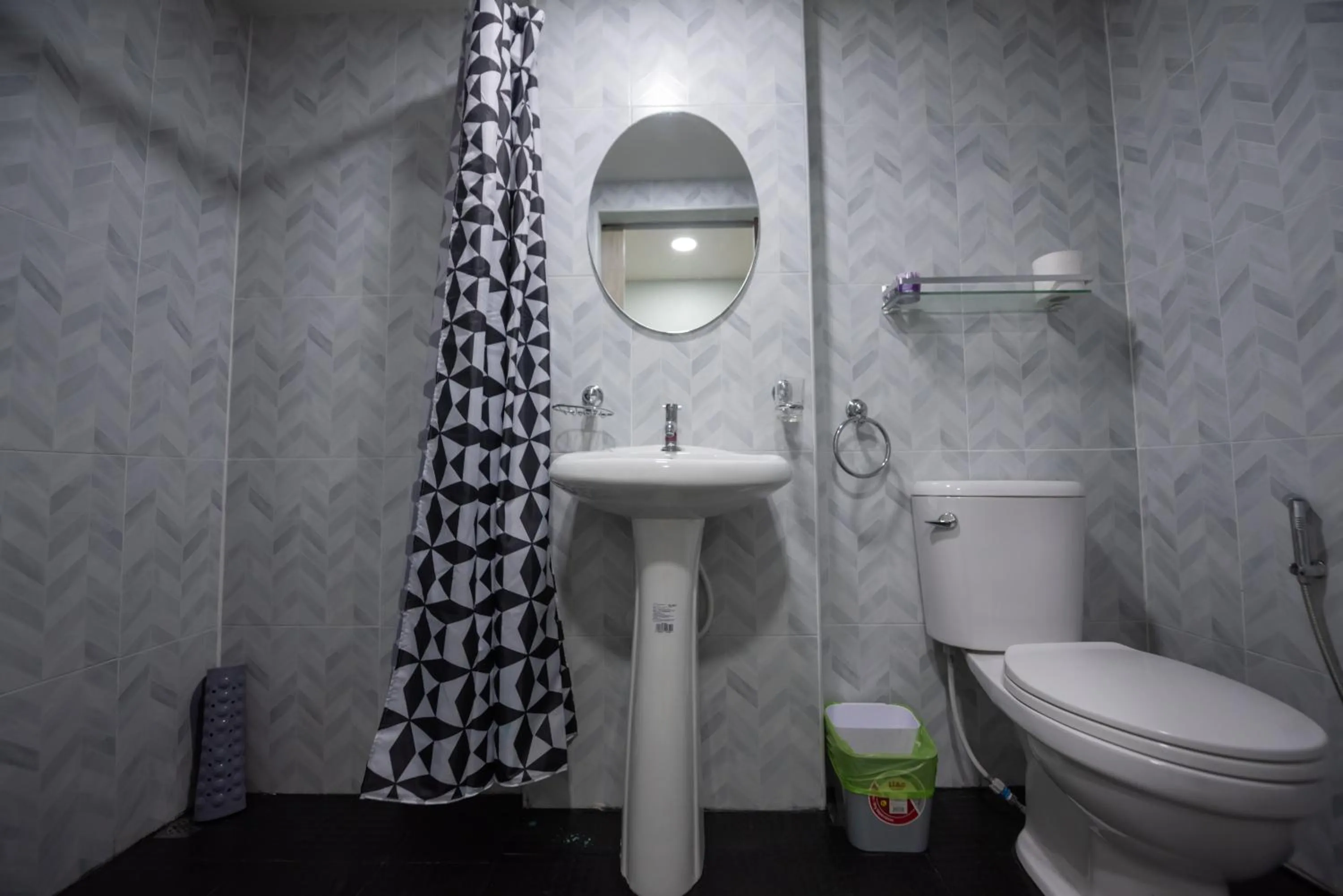 Bathroom in SkyLink Homes - Pattunaam - Airport Link & BTS Chidlom