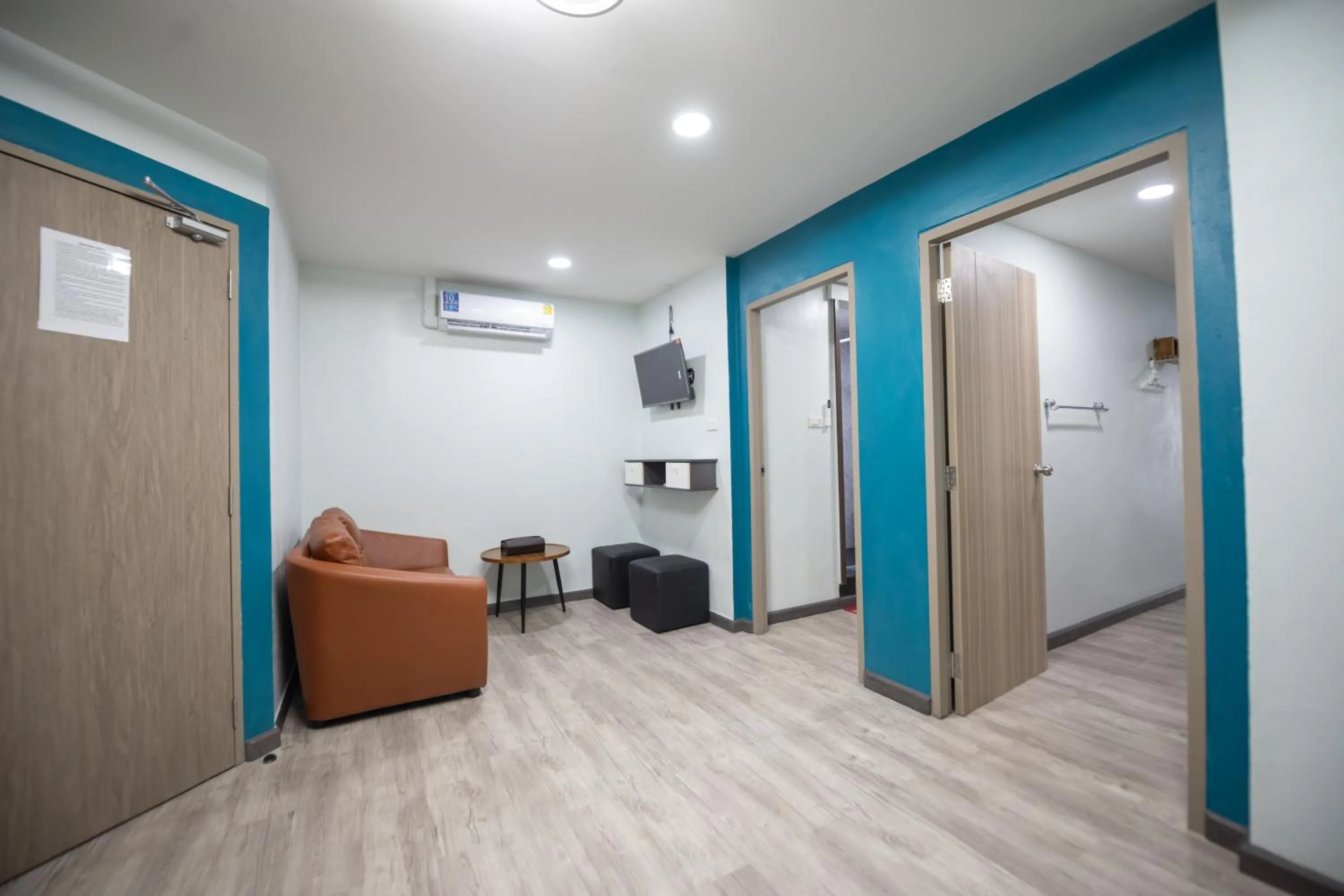 Living room in SkyLink Homes - Pattunaam - Airport Link & BTS Chidlom