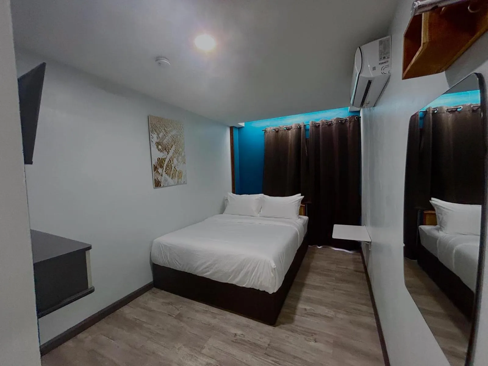 Bedroom, Bed in SkyLink Homes - Pattunaam - Airport Link & BTS Chidlom