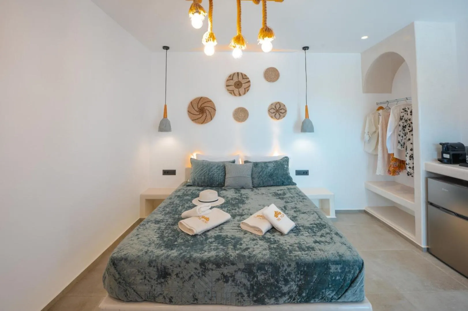 Bed in Tre Fiori - The Retreat Suites