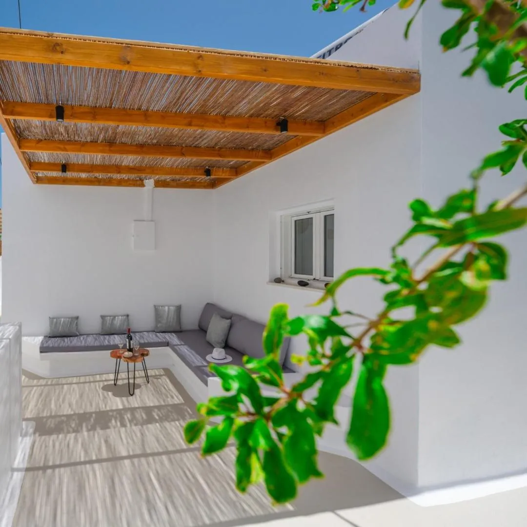 Patio in Tre Fiori - The Retreat Suites