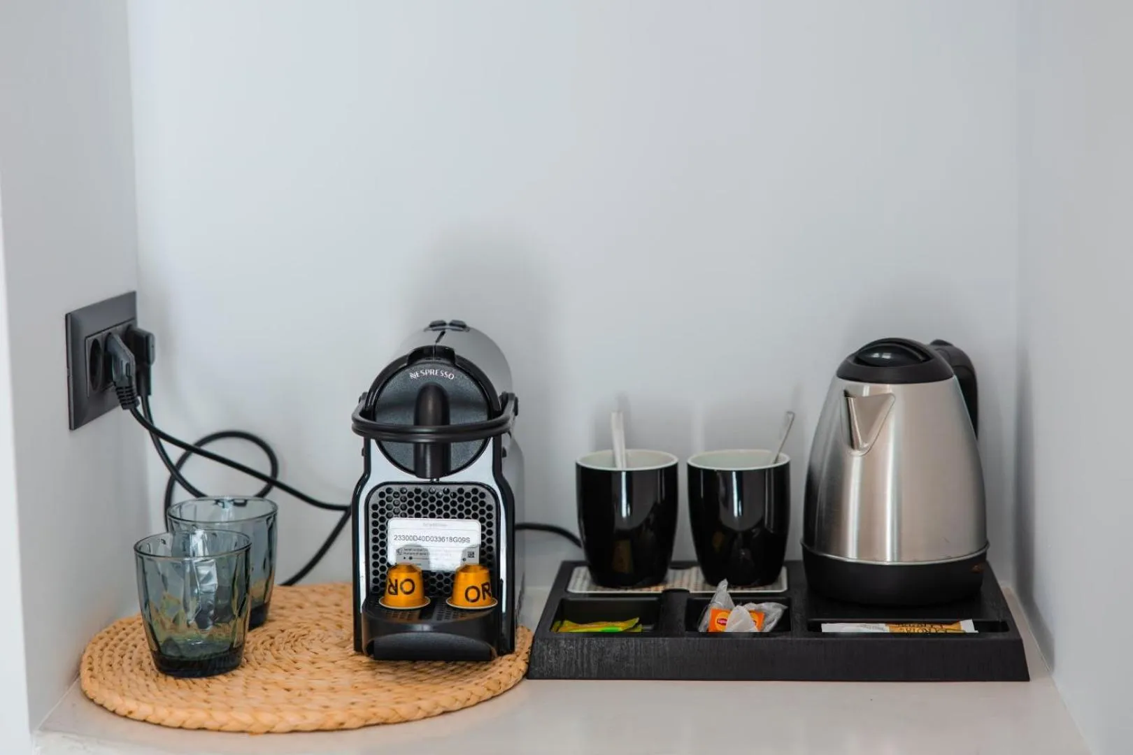 Coffee/tea facilities in Tre Fiori - The Retreat Suites