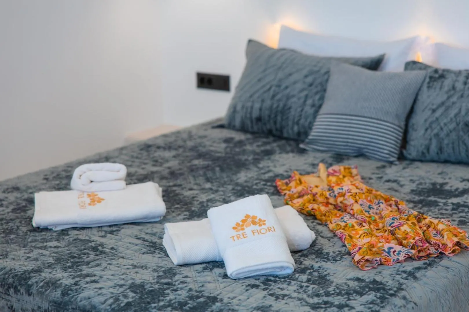 Bed in Tre Fiori - The Retreat Suites