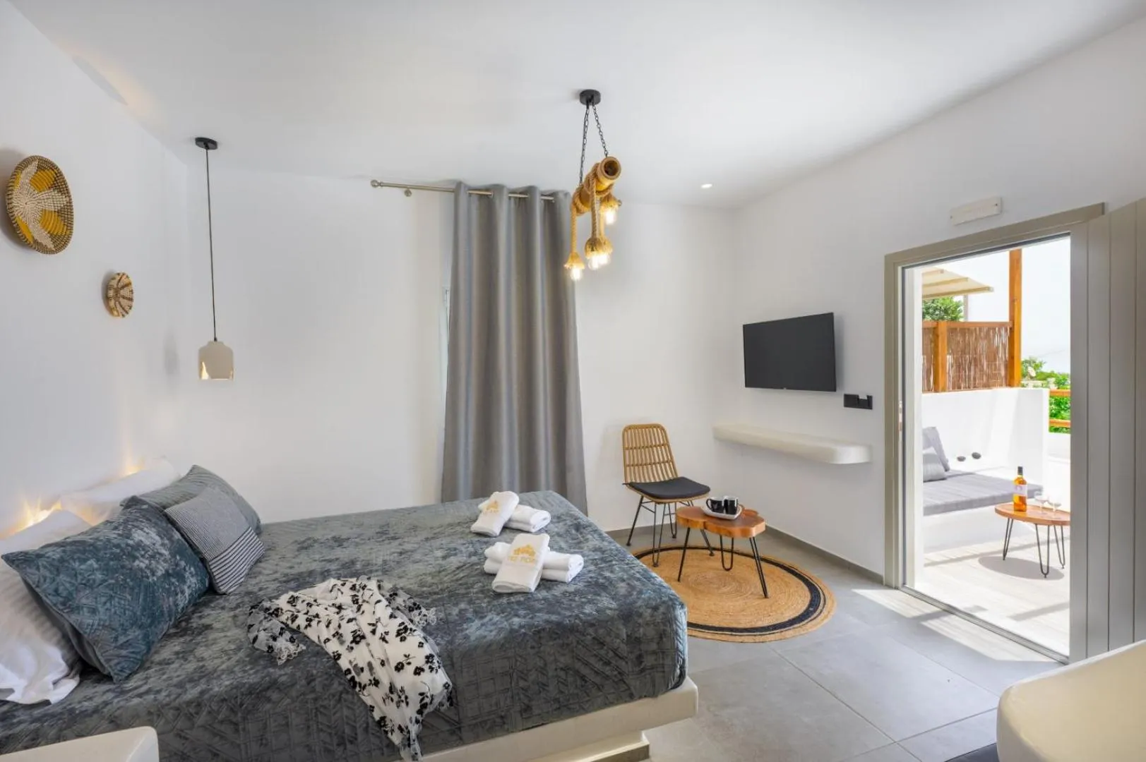 Bedroom in Tre Fiori - The Retreat Suites