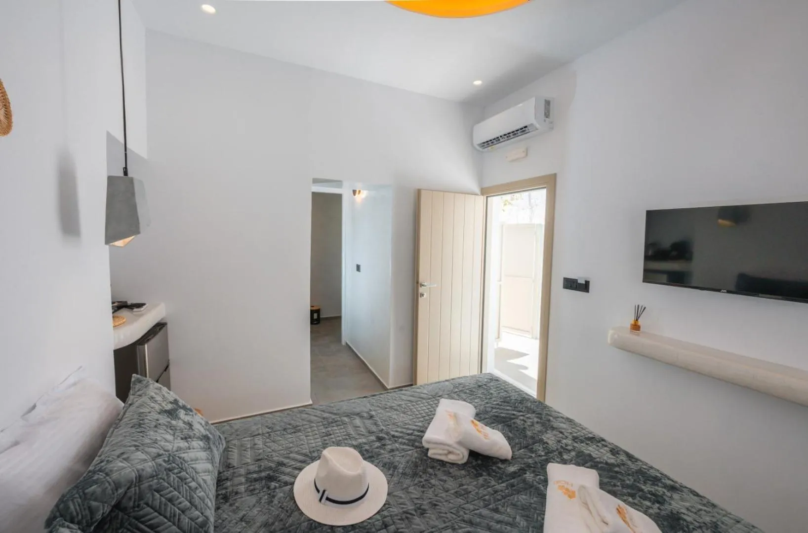 Bed in Tre Fiori - The Retreat Suites