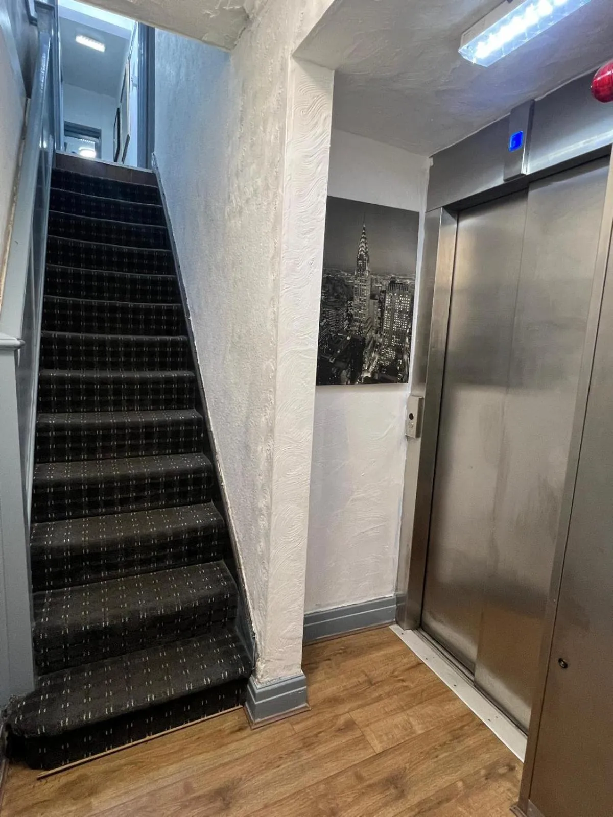 elevator in Henson hotel