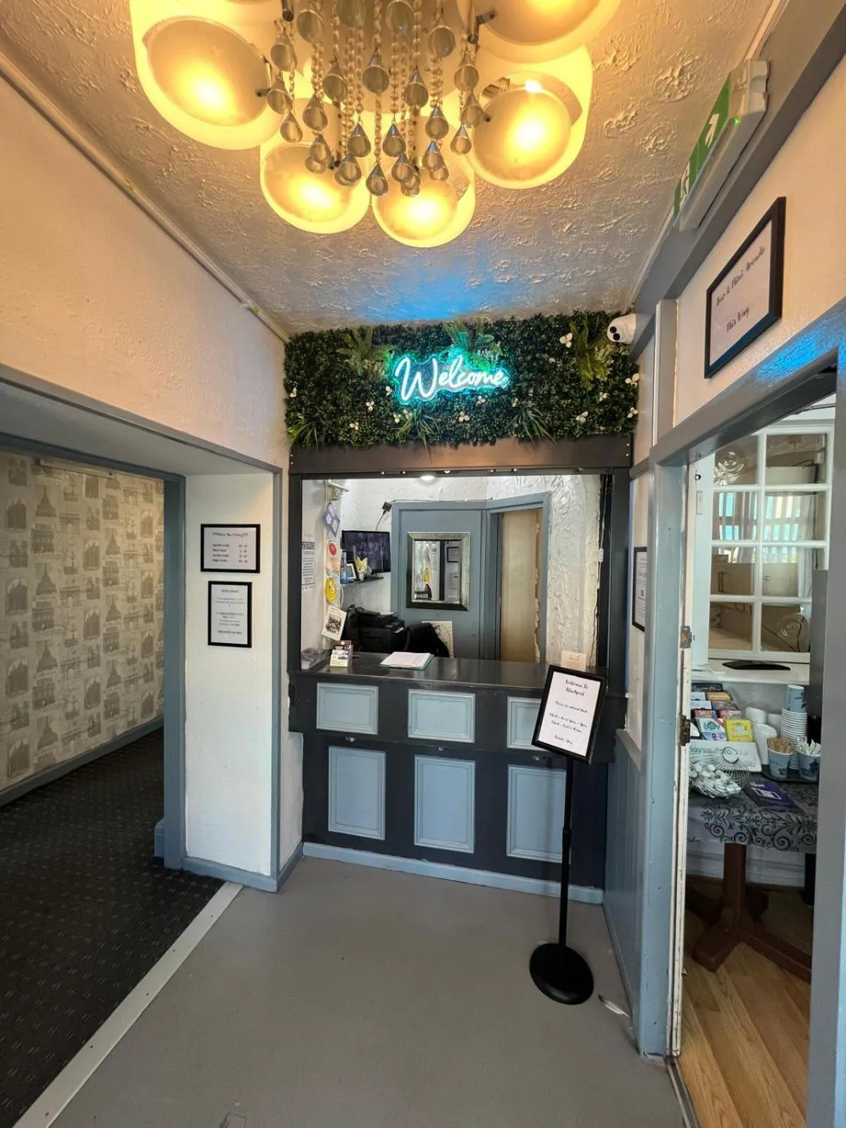 Lobby or reception in Henson hotel