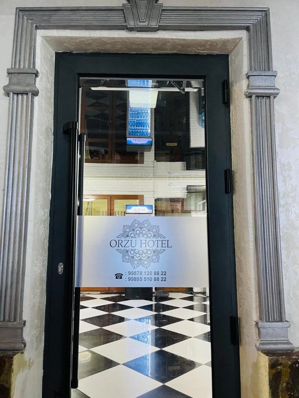 Property building in Orzu Hotel