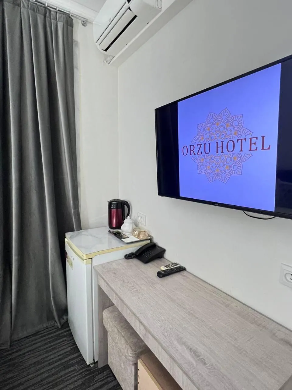 Property logo or sign in Orzu Hotel