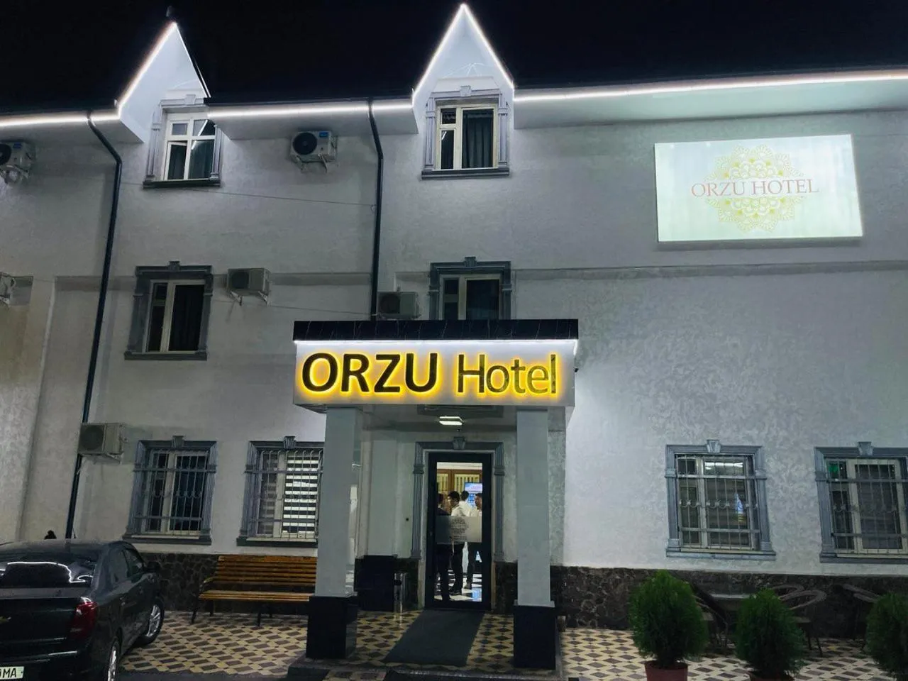 Property building in Orzu Hotel