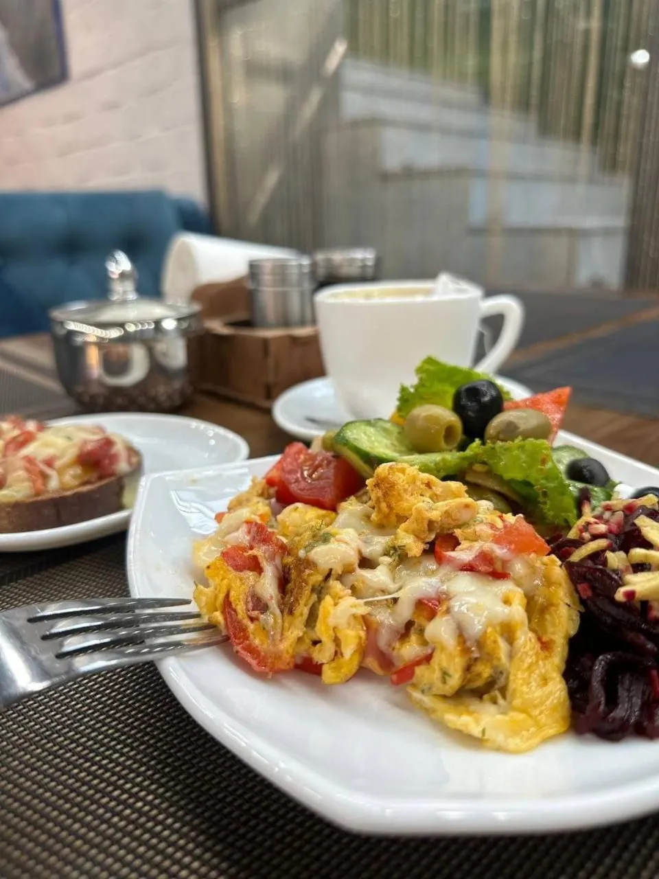 Breakfast in Orzu Hotel