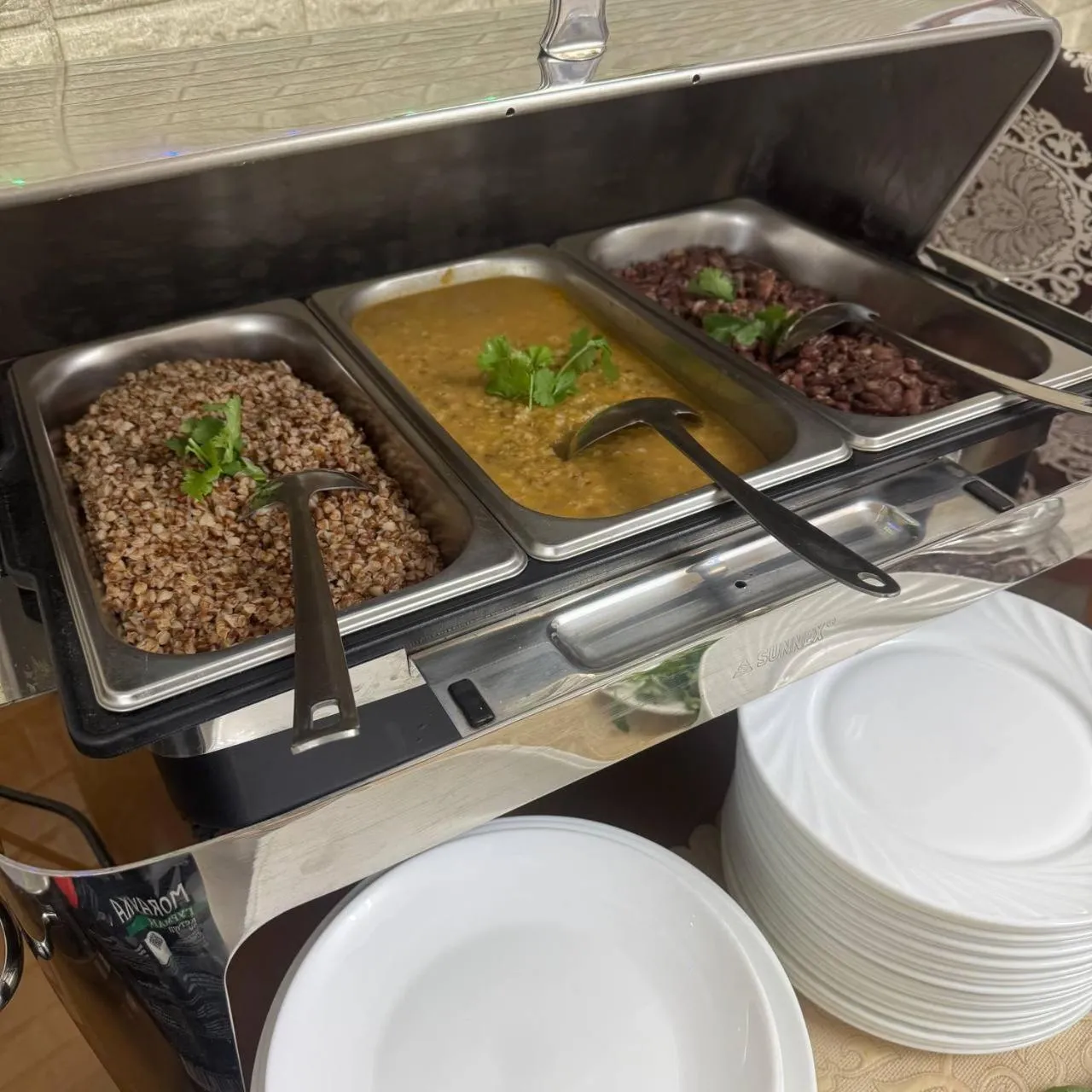 Breakfast in Orzu Hotel