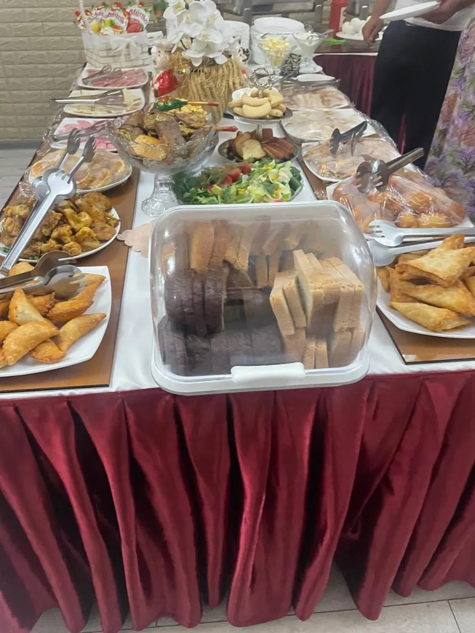 Breakfast in Orzu Hotel