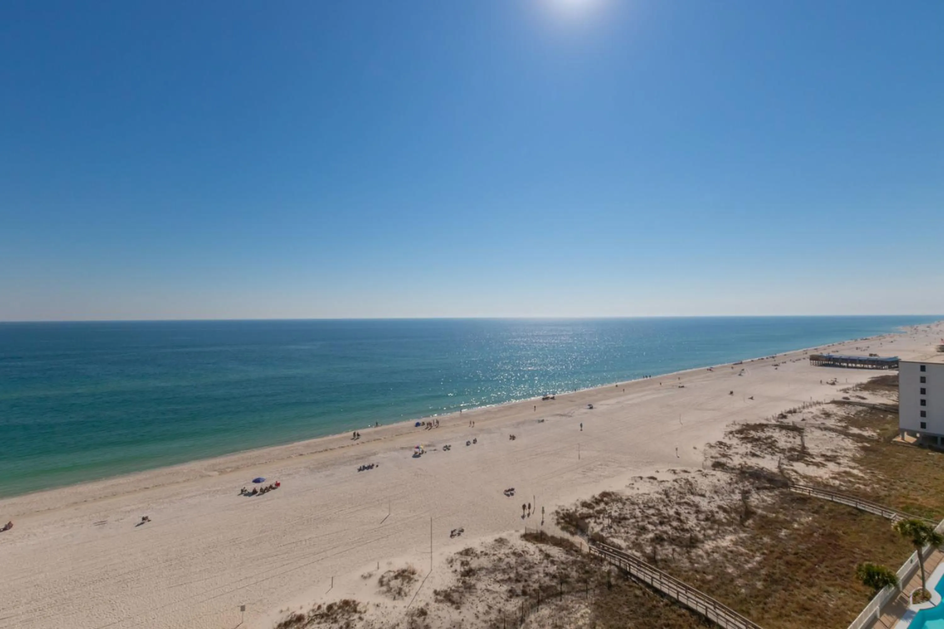 View (from property/room) in Lighthouse Condos Gulf Shores