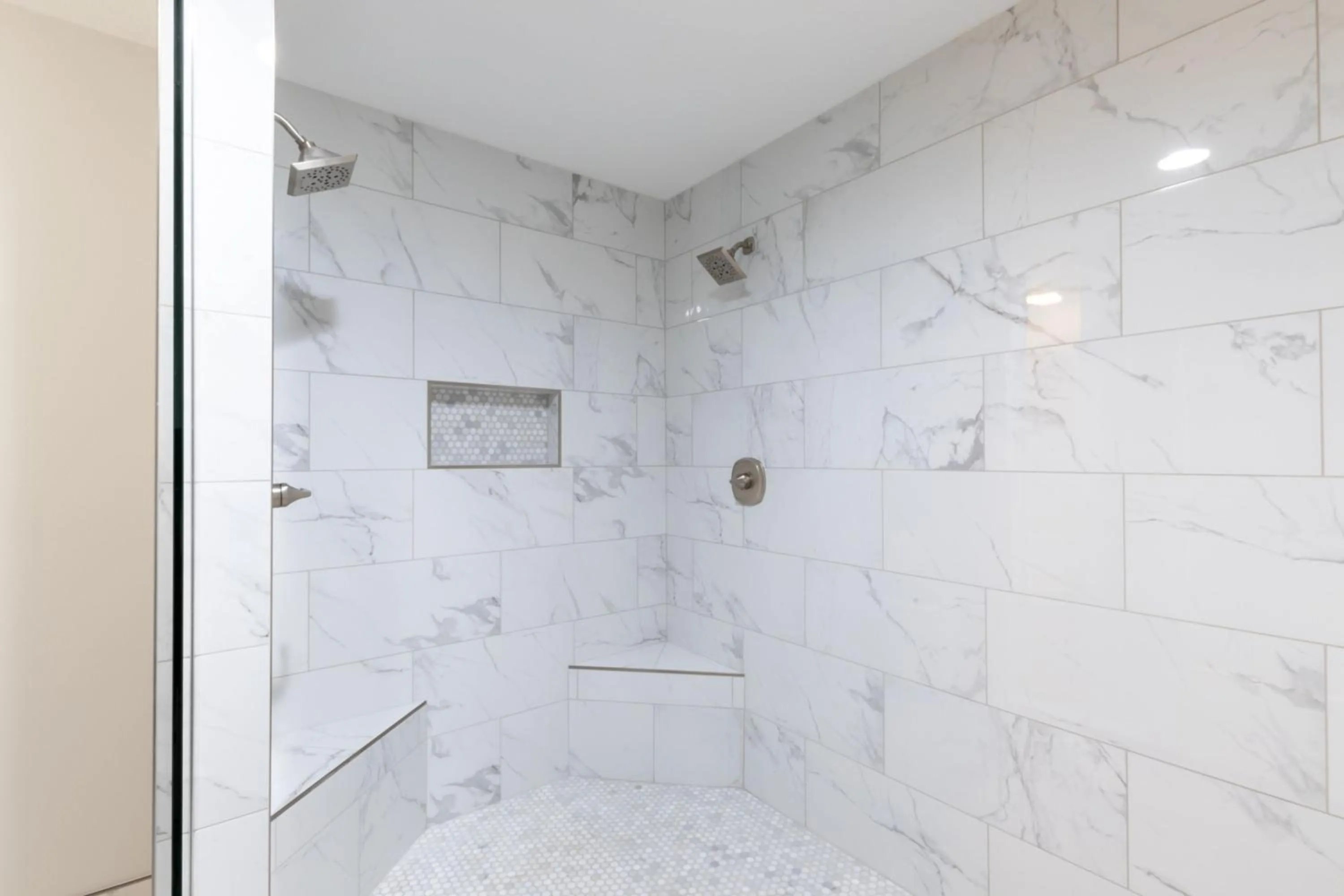 Bathroom in Lighthouse Condos Gulf Shores