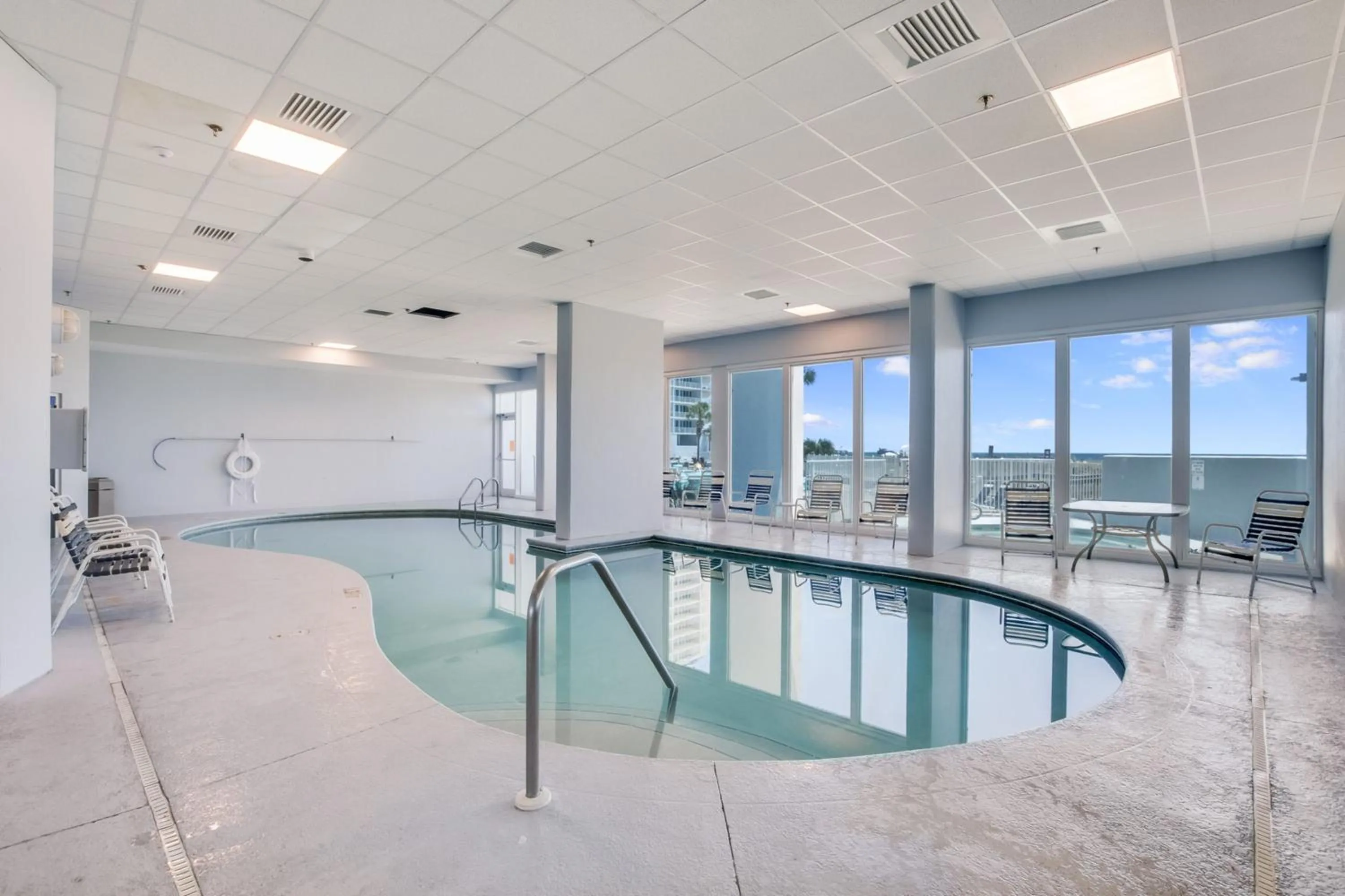 Swimming pool in Lighthouse Condos Gulf Shores