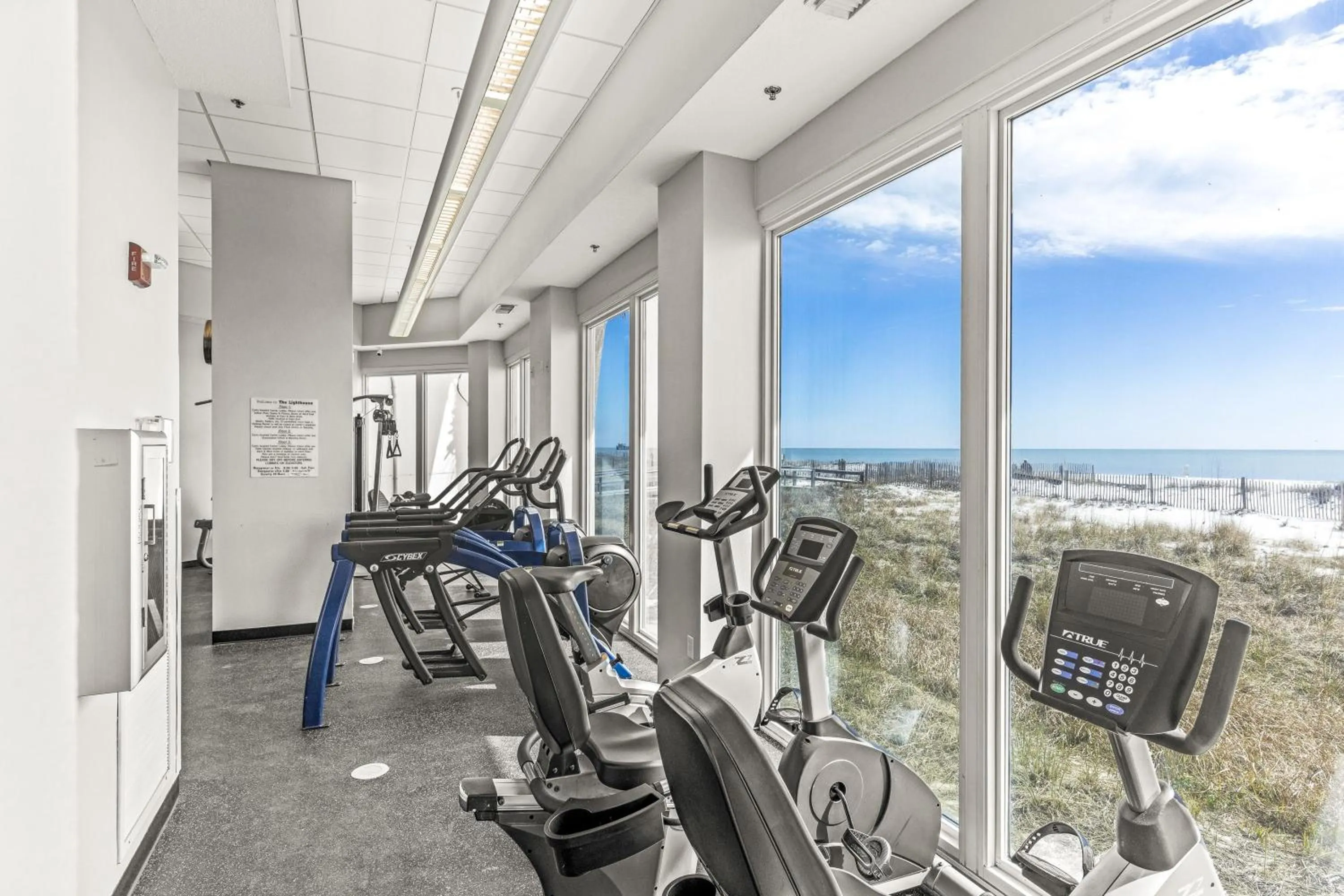 Fitness centre/facilities in Lighthouse Condos Gulf Shores