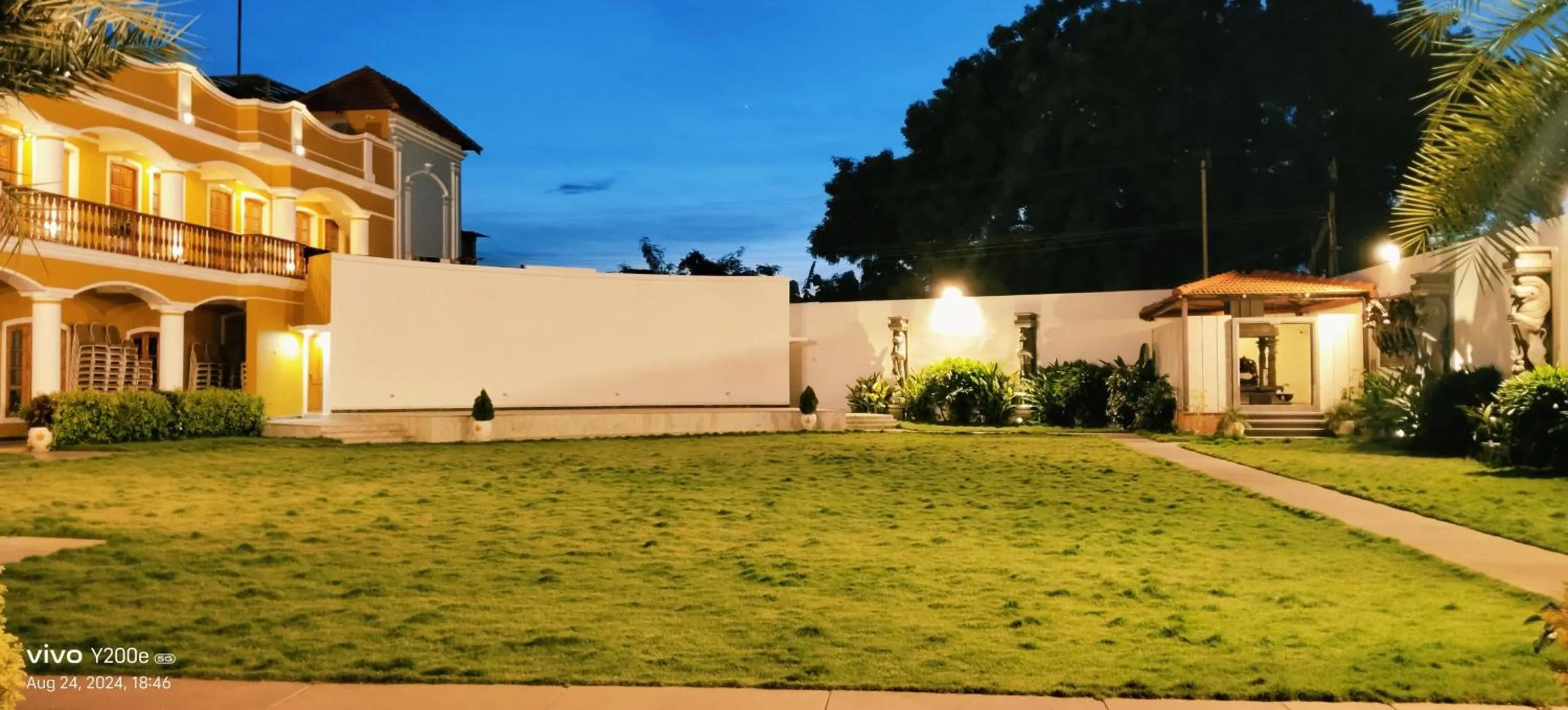 Property building in AR Phalazzo Resort and Banquets