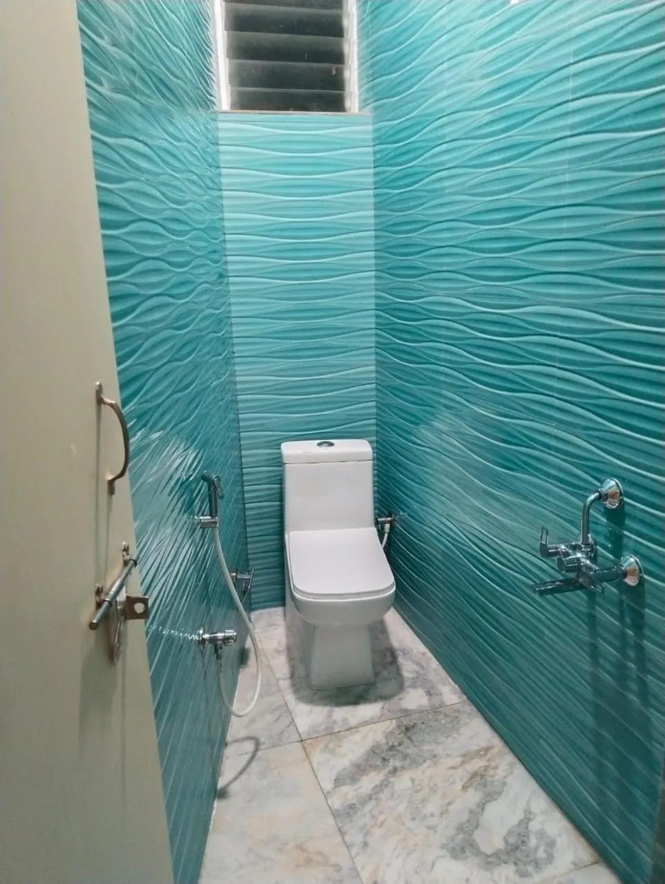 Shower in AR Phalazzo Resort and Banquets