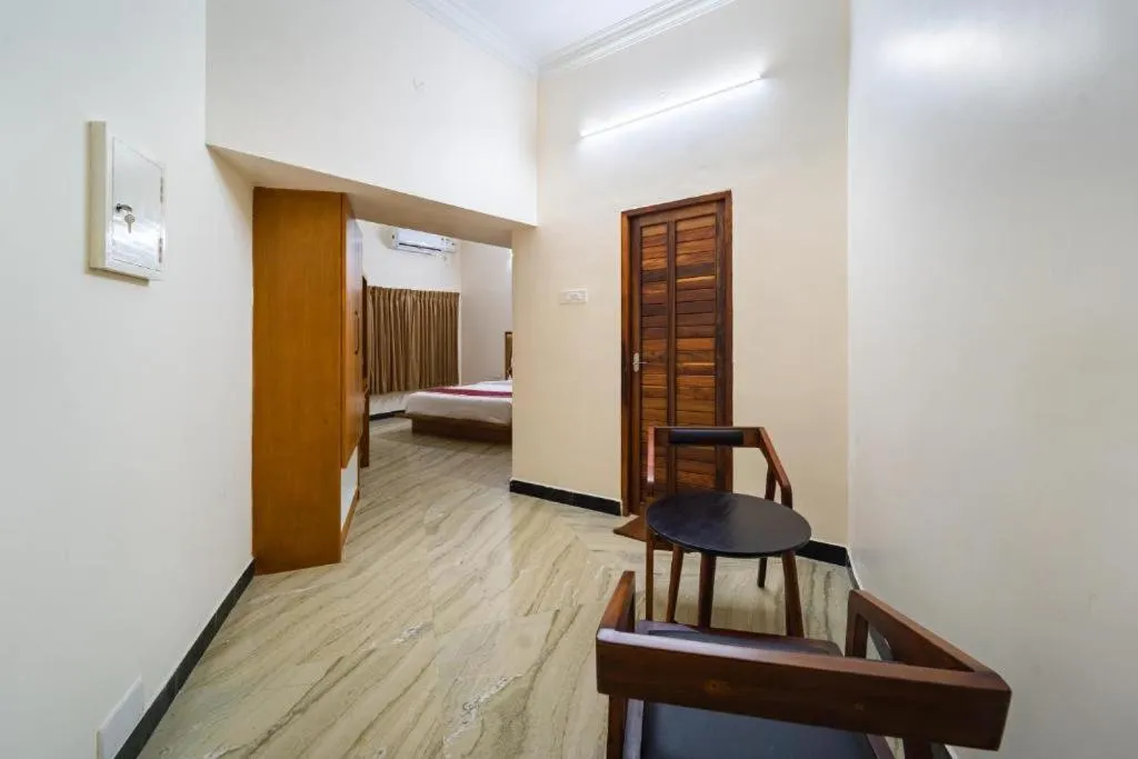 Living room in AR Phalazzo Resort and Banquets