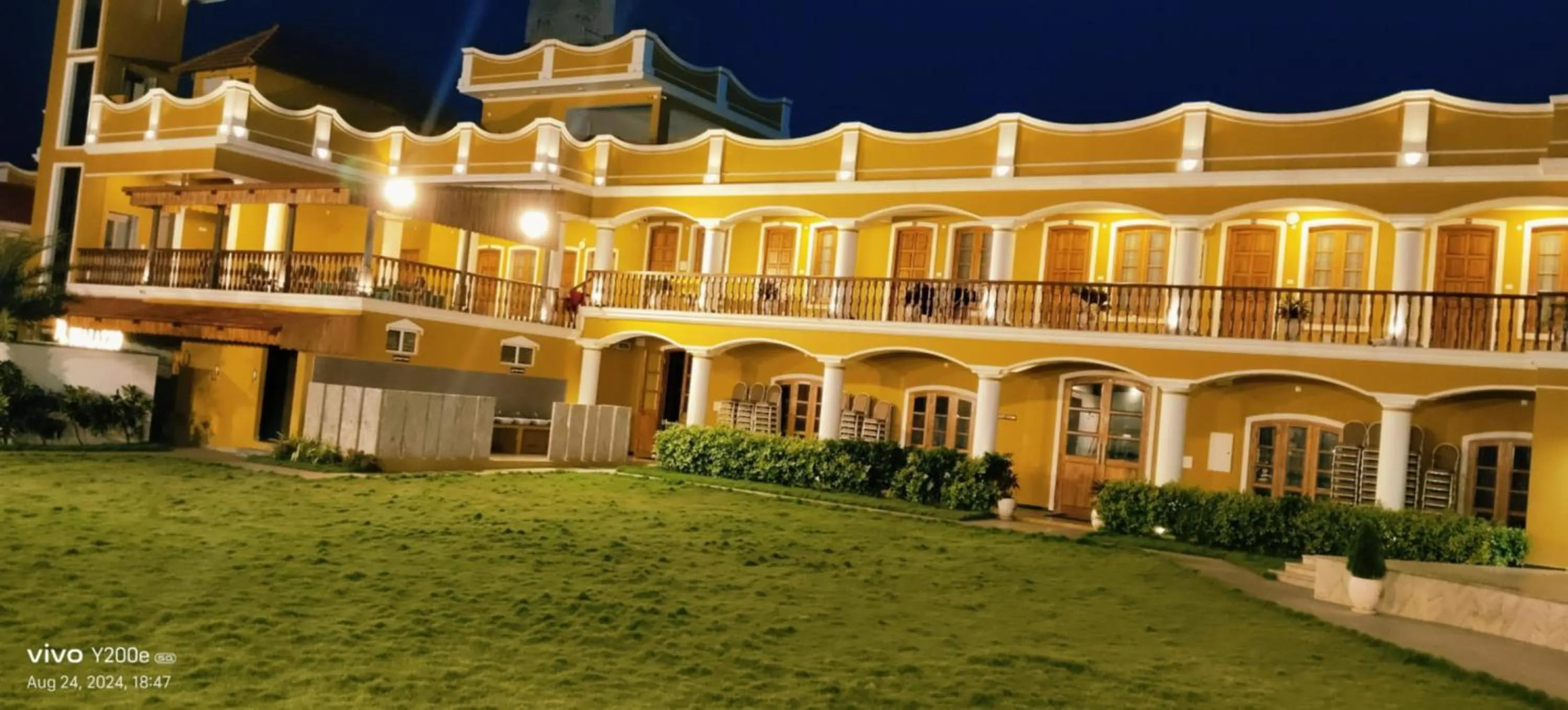 Property building in AR Phalazzo Resort and Banquets
