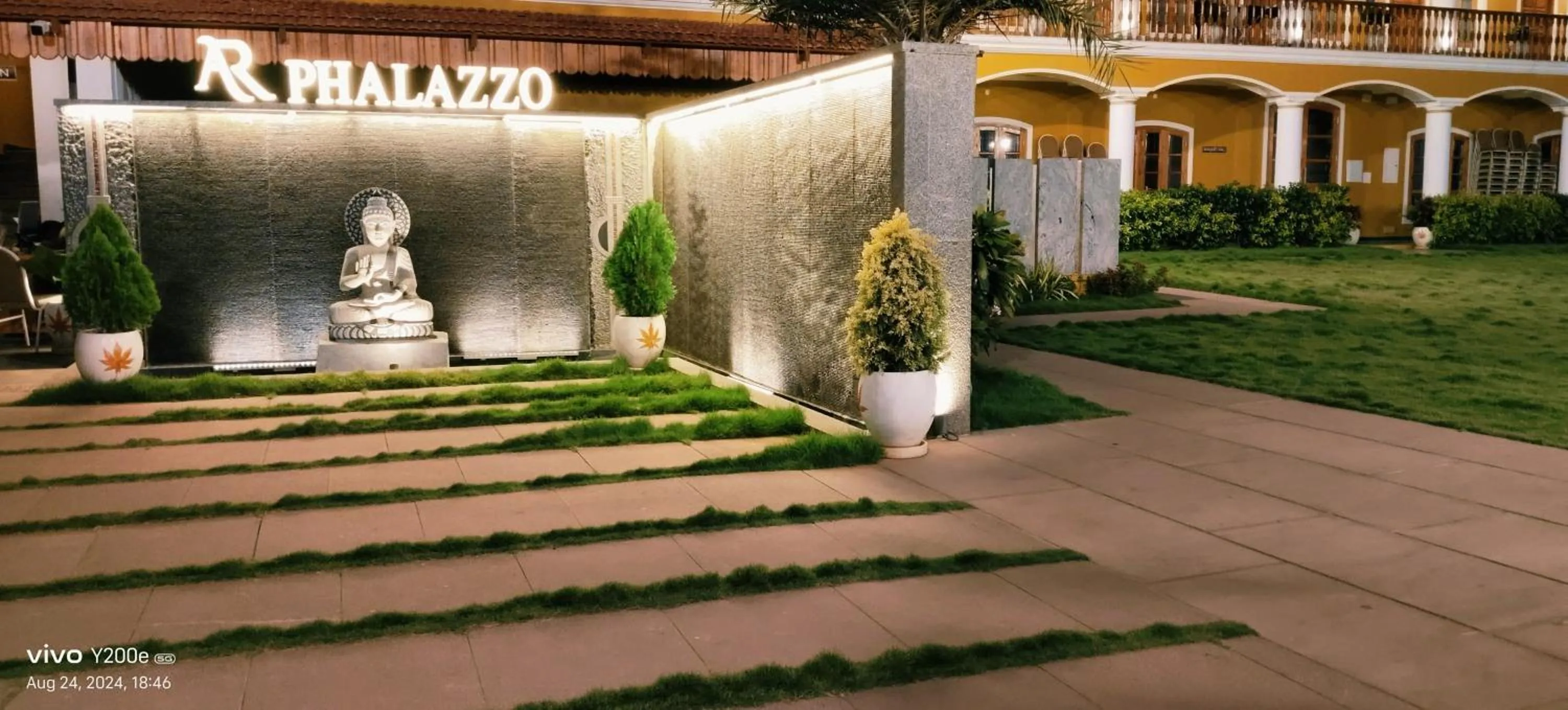 Property building in AR Phalazzo Resort and Banquets