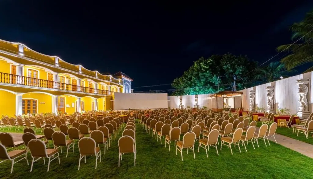 Property building in AR Phalazzo Resort and Banquets