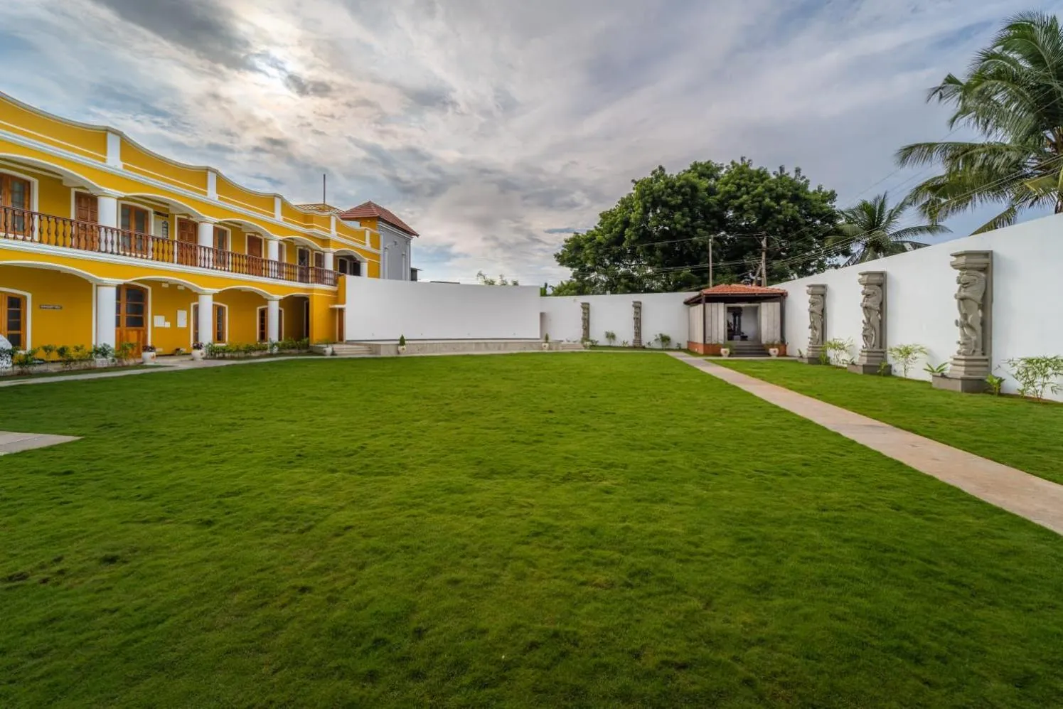 Property building in AR Phalazzo Resort and Banquets