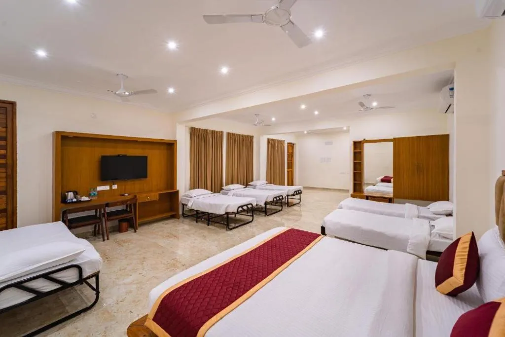 Coffee/tea facilities in AR Phalazzo Resort and Banquets