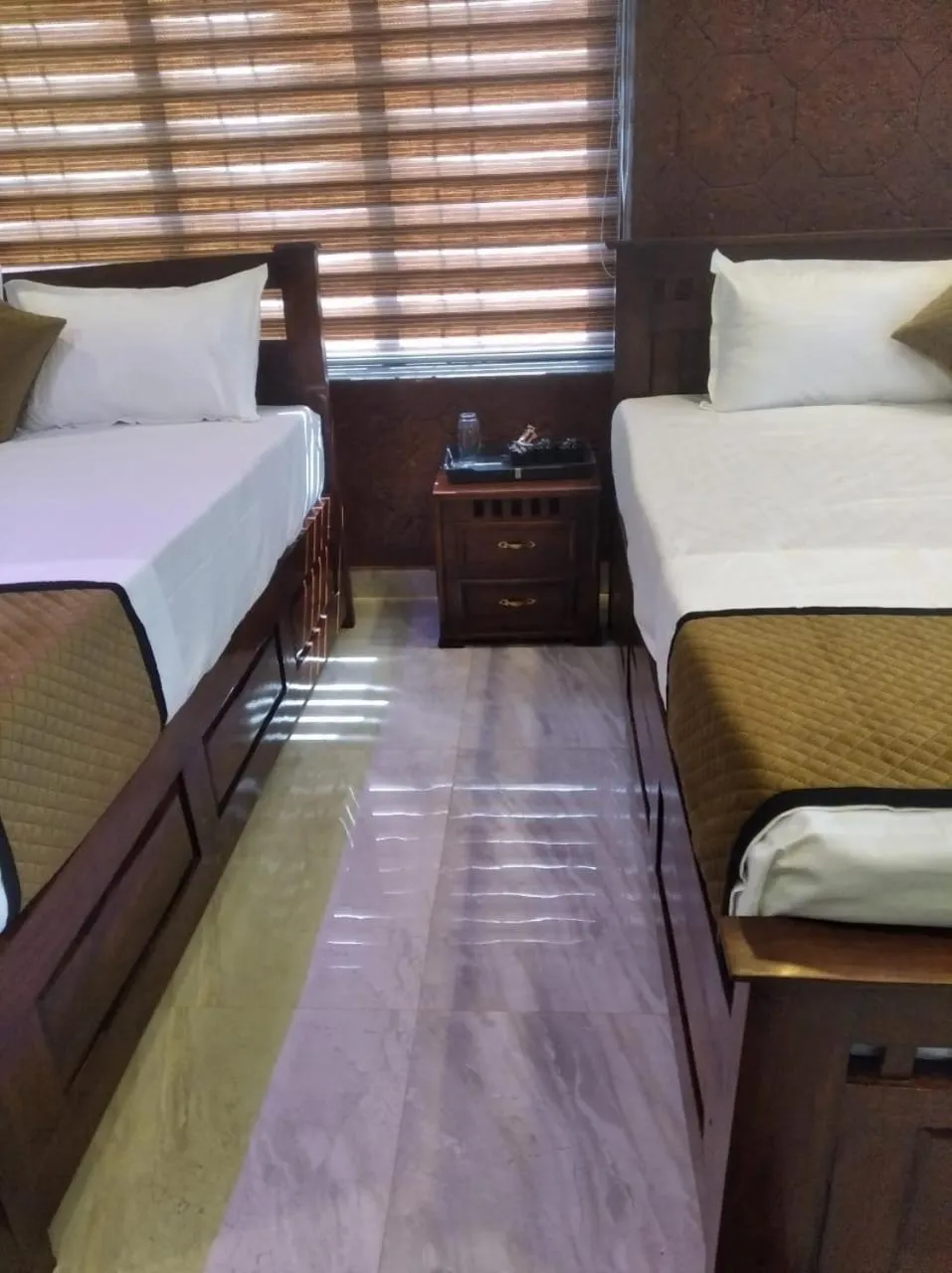 Photo of the whole room, Bed in Kokan Heritage Resort