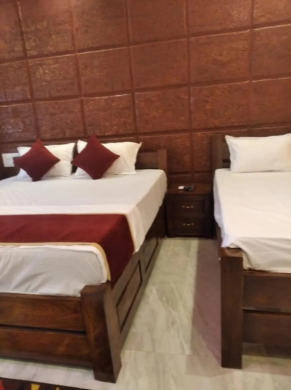 Bedroom, Bed in Kokan Heritage Resort