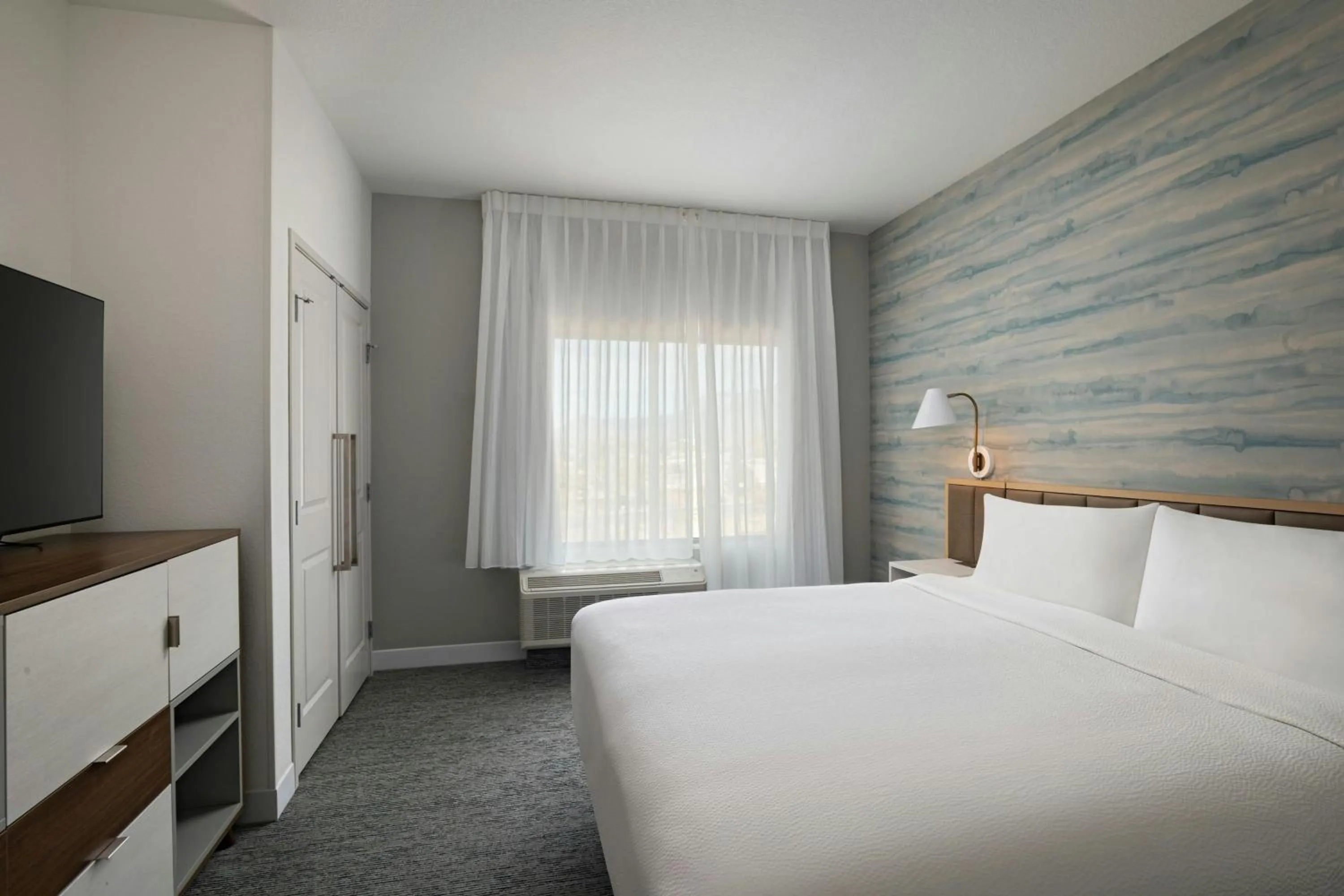 Bedroom, Bed in TownePlace Suites by Marriott Albuquerque Uptown
