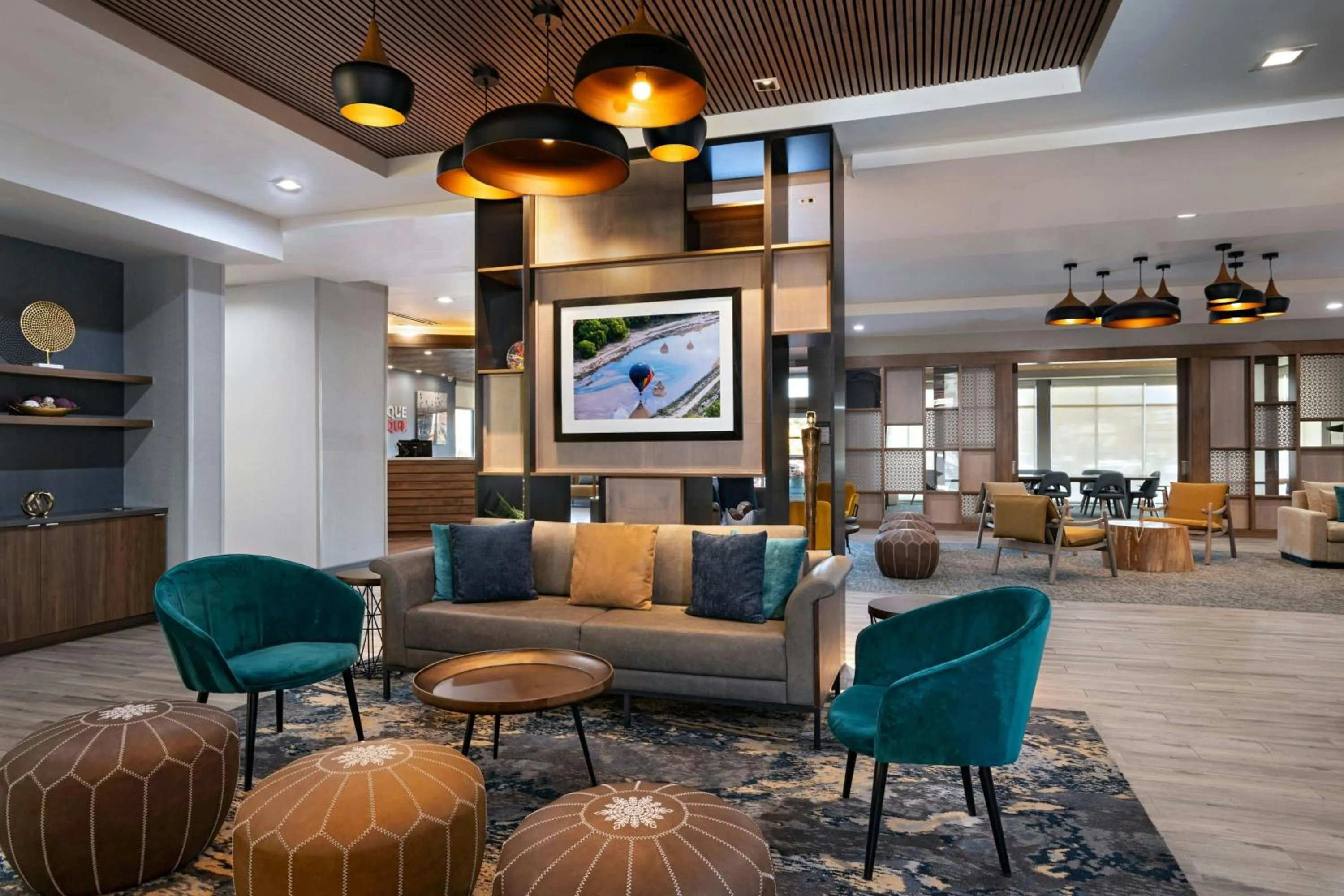 Breakfast in TownePlace Suites by Marriott Albuquerque Uptown