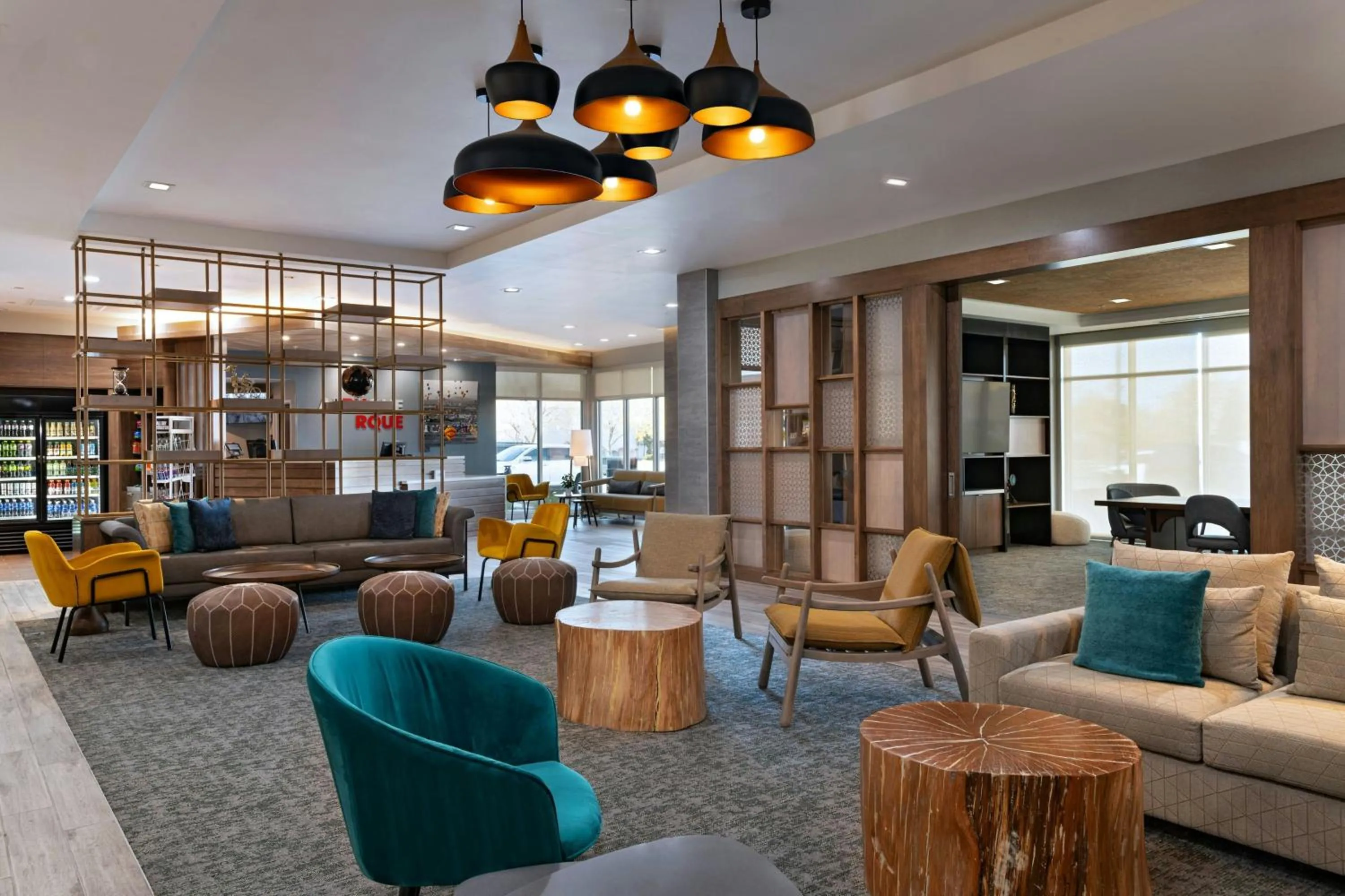 Lobby or reception in TownePlace Suites by Marriott Albuquerque Uptown