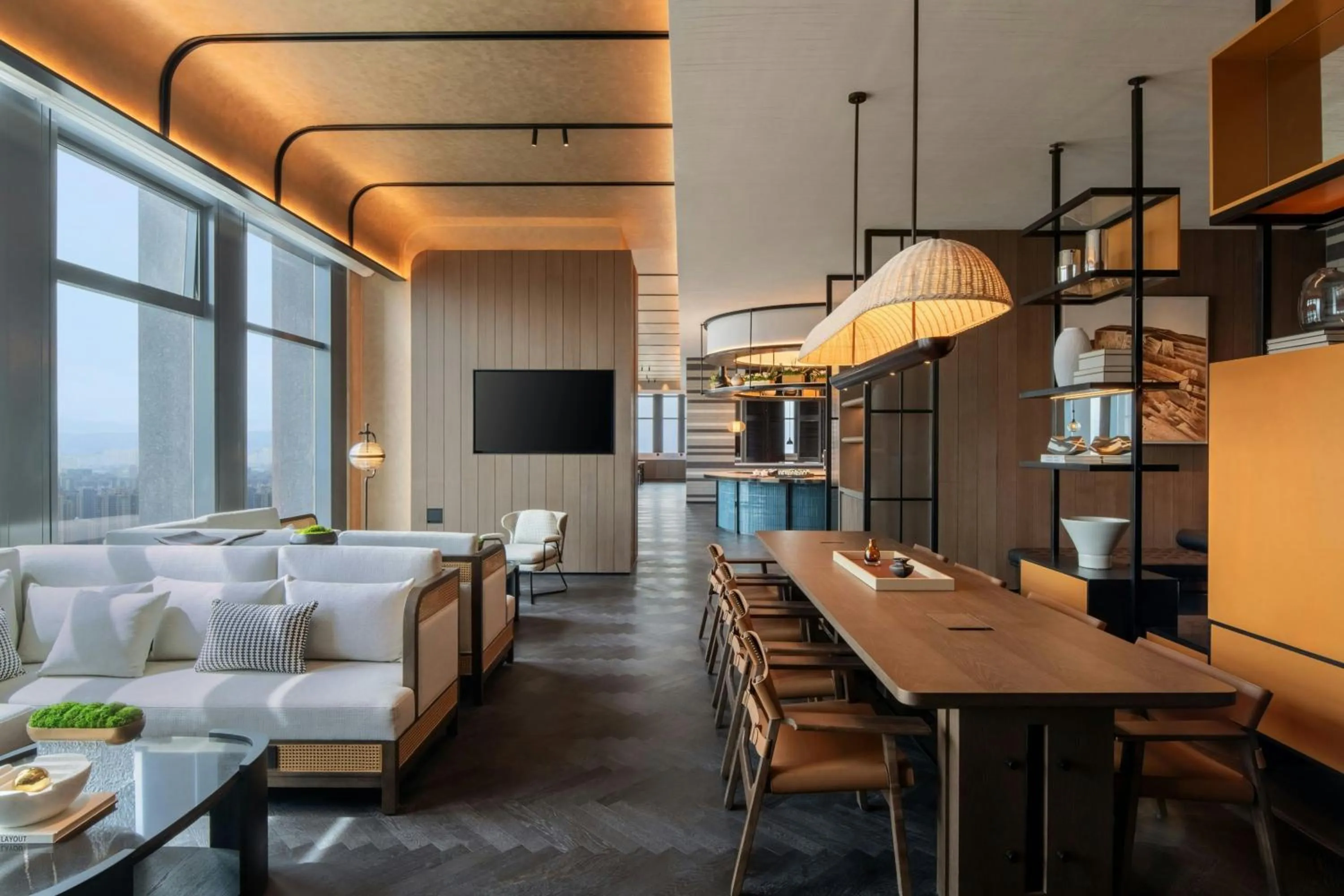 Photo of the whole room in Sheraton Lanzhou Anning