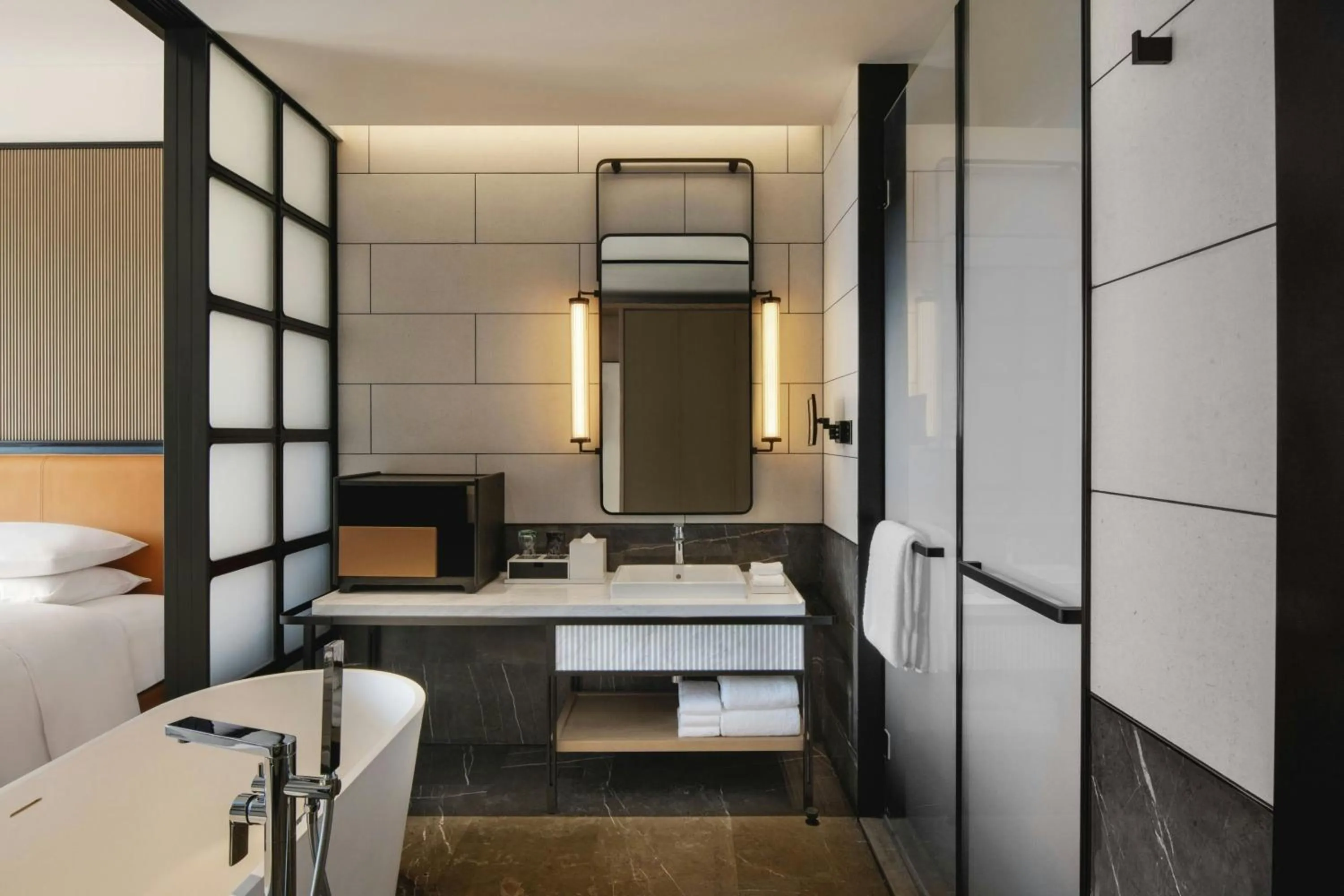 Photo of the whole room in Sheraton Lanzhou Anning