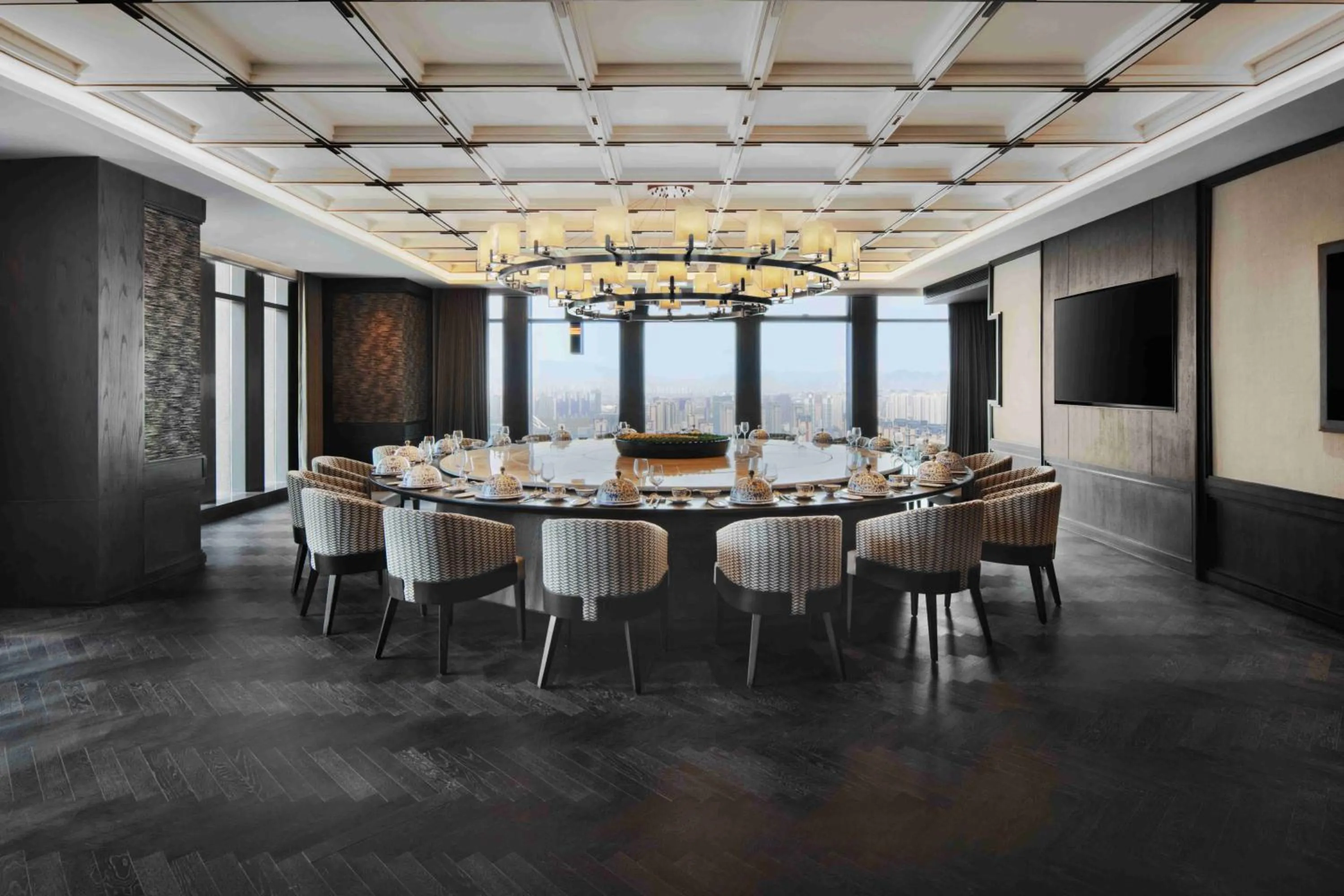 Restaurant/places to eat in Sheraton Lanzhou Anning