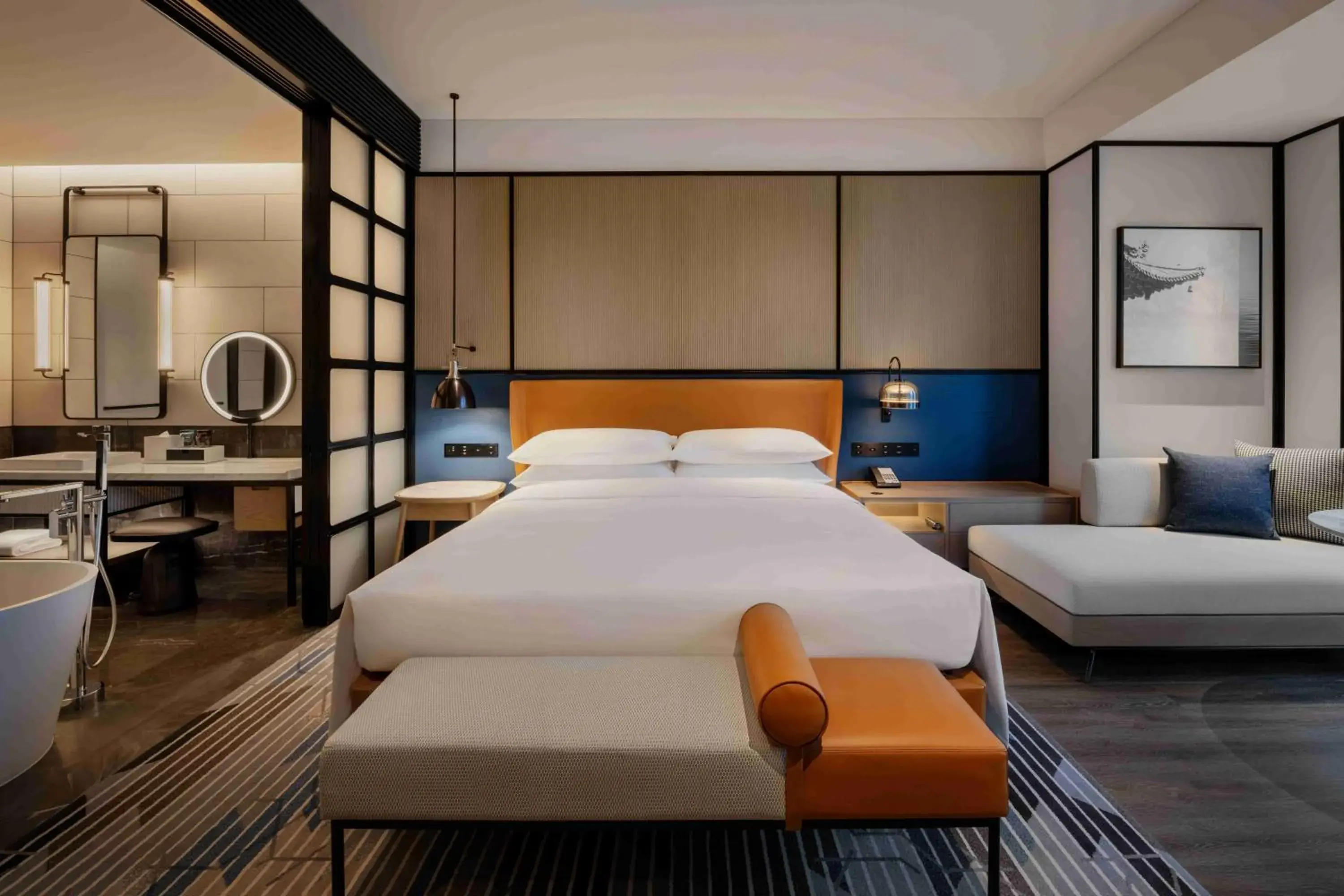 Executive King Room in Sheraton Lanzhou Anning Executive King Room in Sheraton Lanzhou Anning