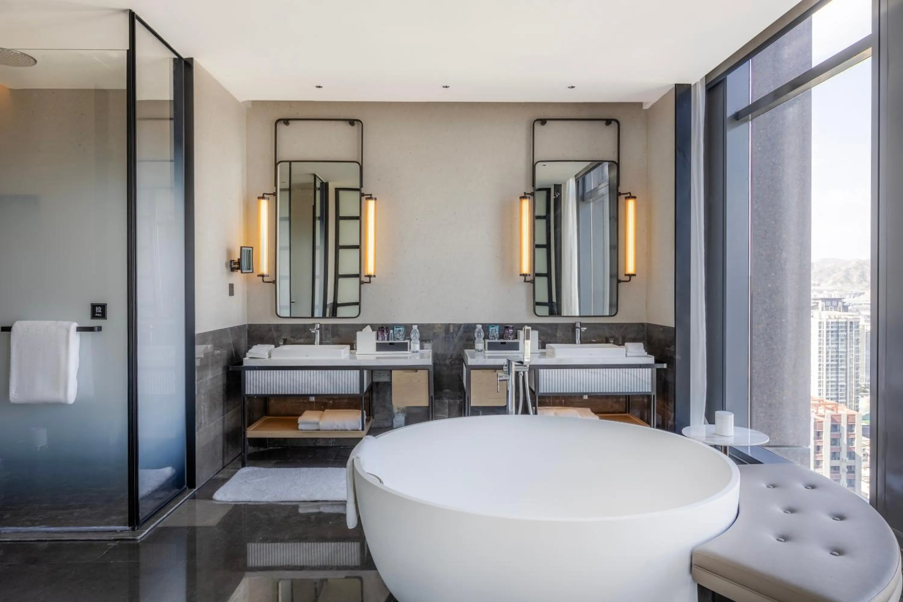 Bathroom in Sheraton Lanzhou Anning